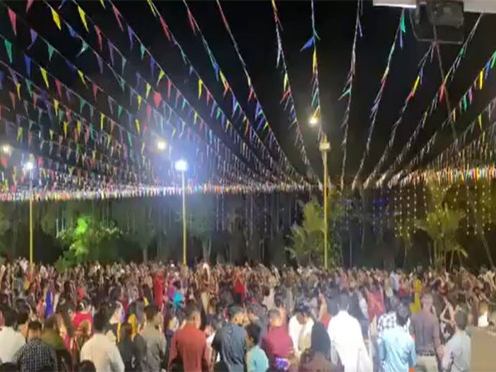 Navratri celebrations in Panama (Photo/ X@IndiainPanama)