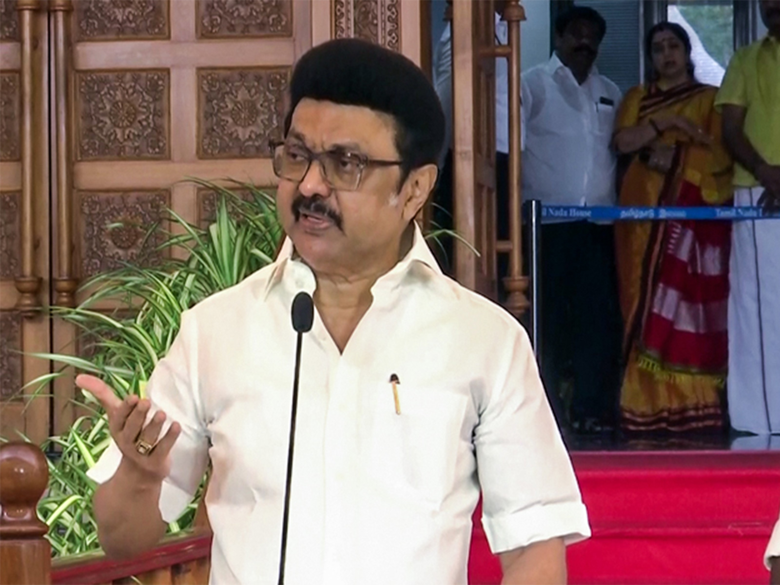 Tamil Nadu CM MK Stalin (Photo/ANI)