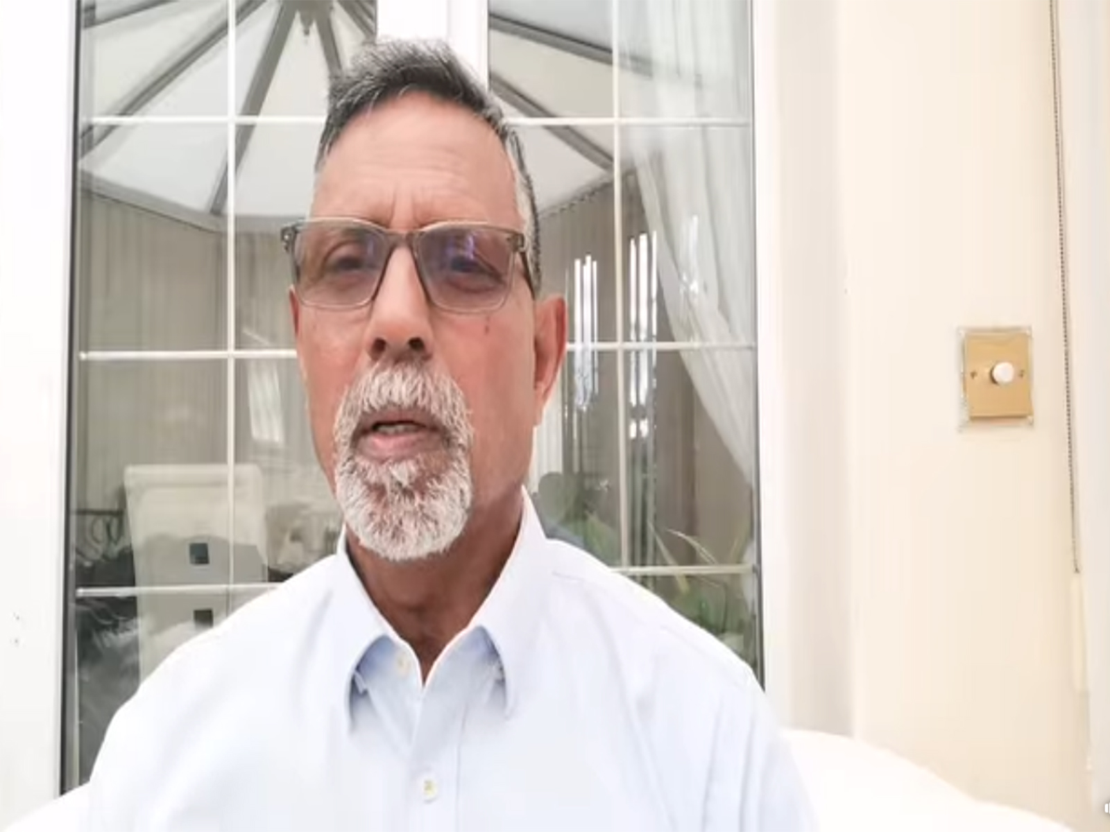 Chairman of The Jammu and Kashmir National Alliance (JKNIA), Mahmood Kashmiri (Image: Facebook@Mahmood A Kashmiri)