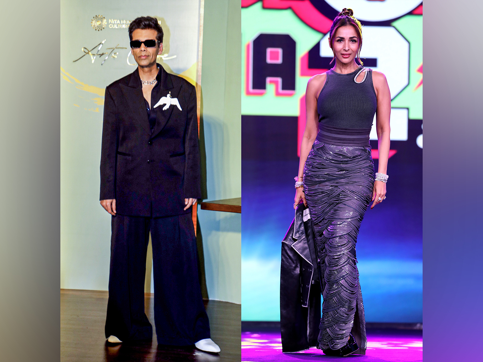Karan Johar, Malaika Arora (File photo: ANI)