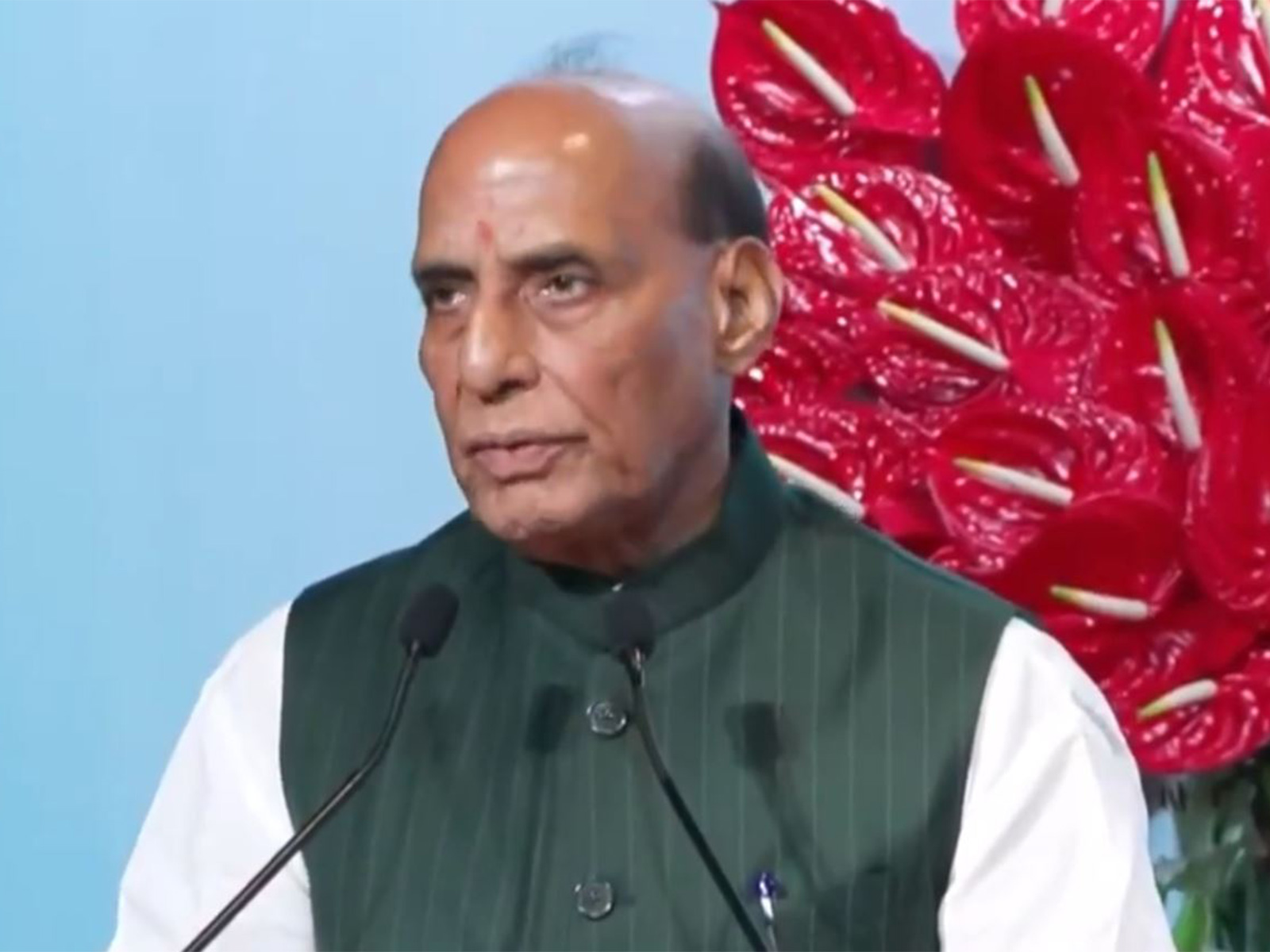 Raksha Mantri Rajnath Singh (Photo/ANI)