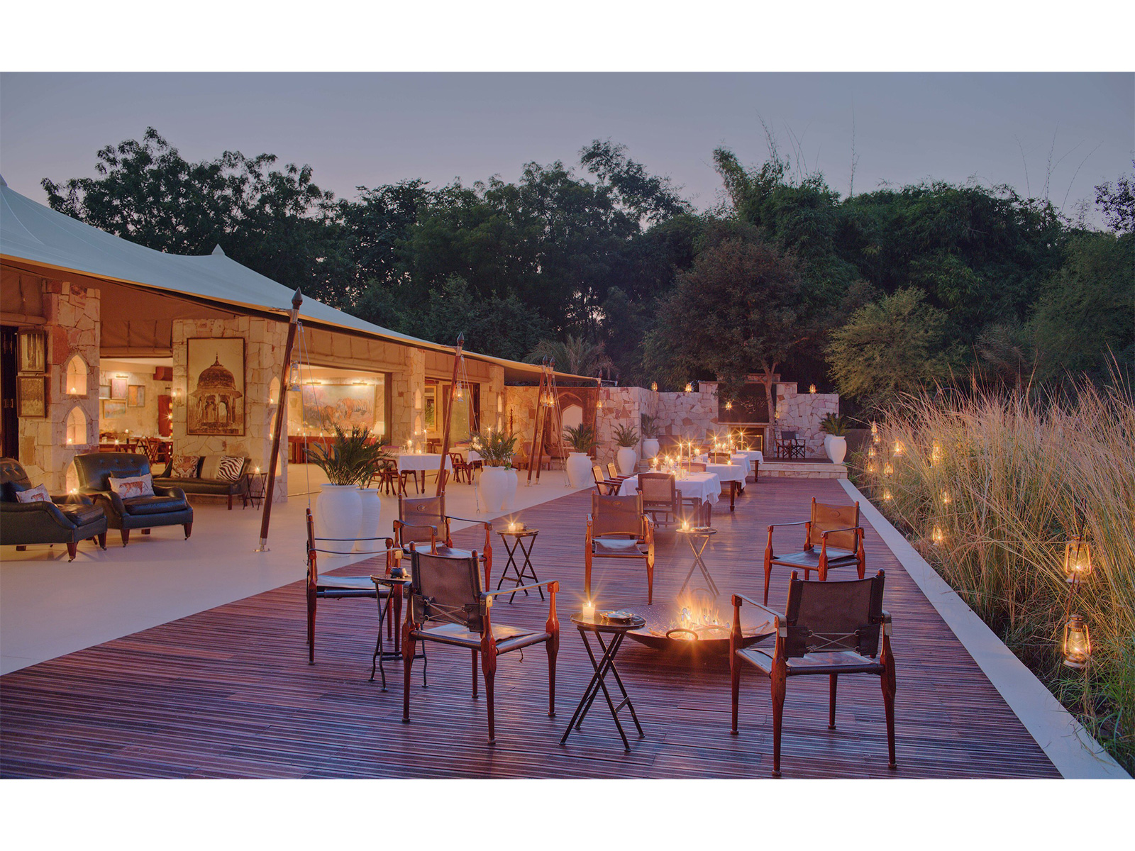 SUJAN Sher Bagh tented camp in Ranthambhore, Rajasthan, that is celebrating its silver jubilee.