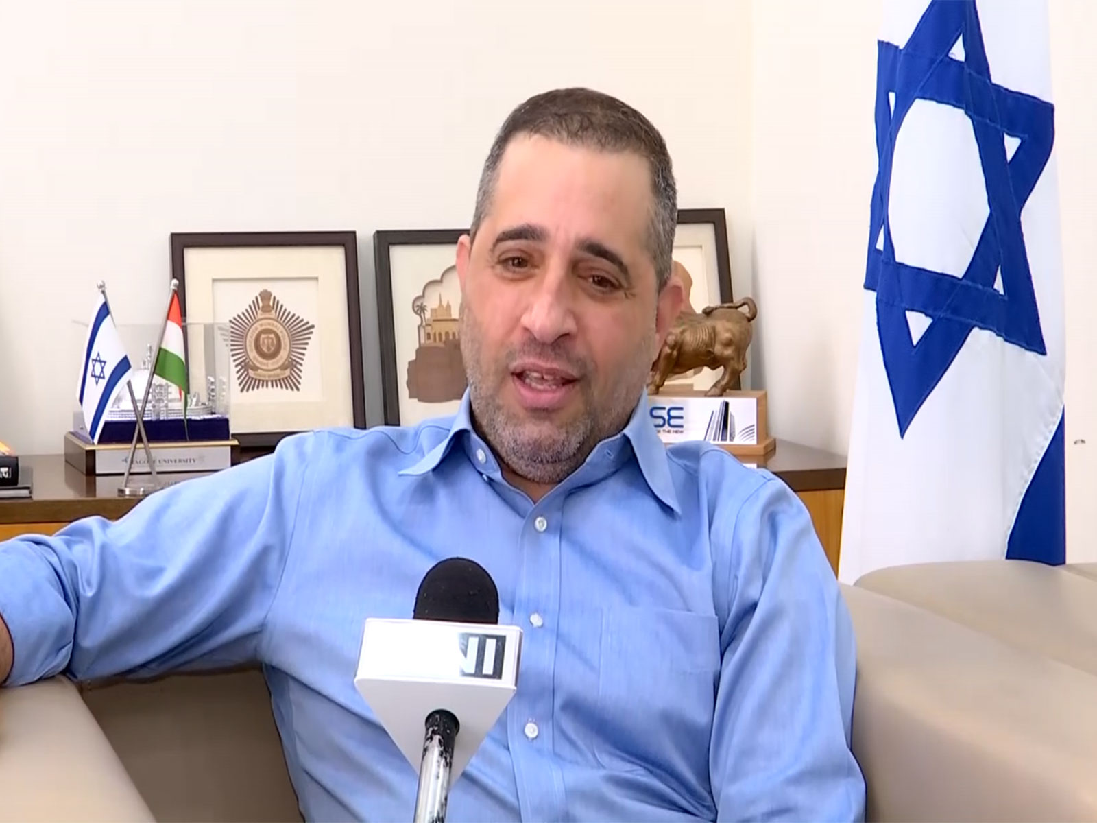 Yaniv Revach, new Consul General of Israel (Image/ANI)