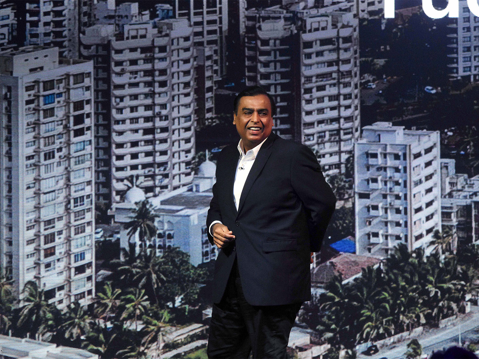 Mukesh Ambani, Reliance Industries Chairman (File Photo/ANI)