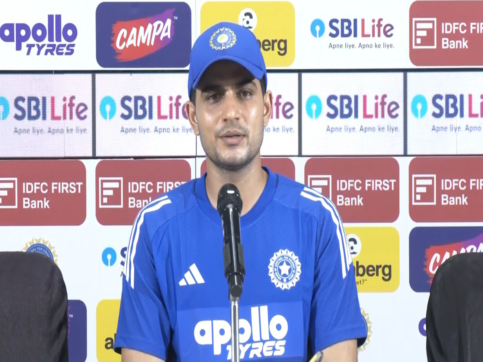 India Test skipper Shubman Gill (Photo: ANI)