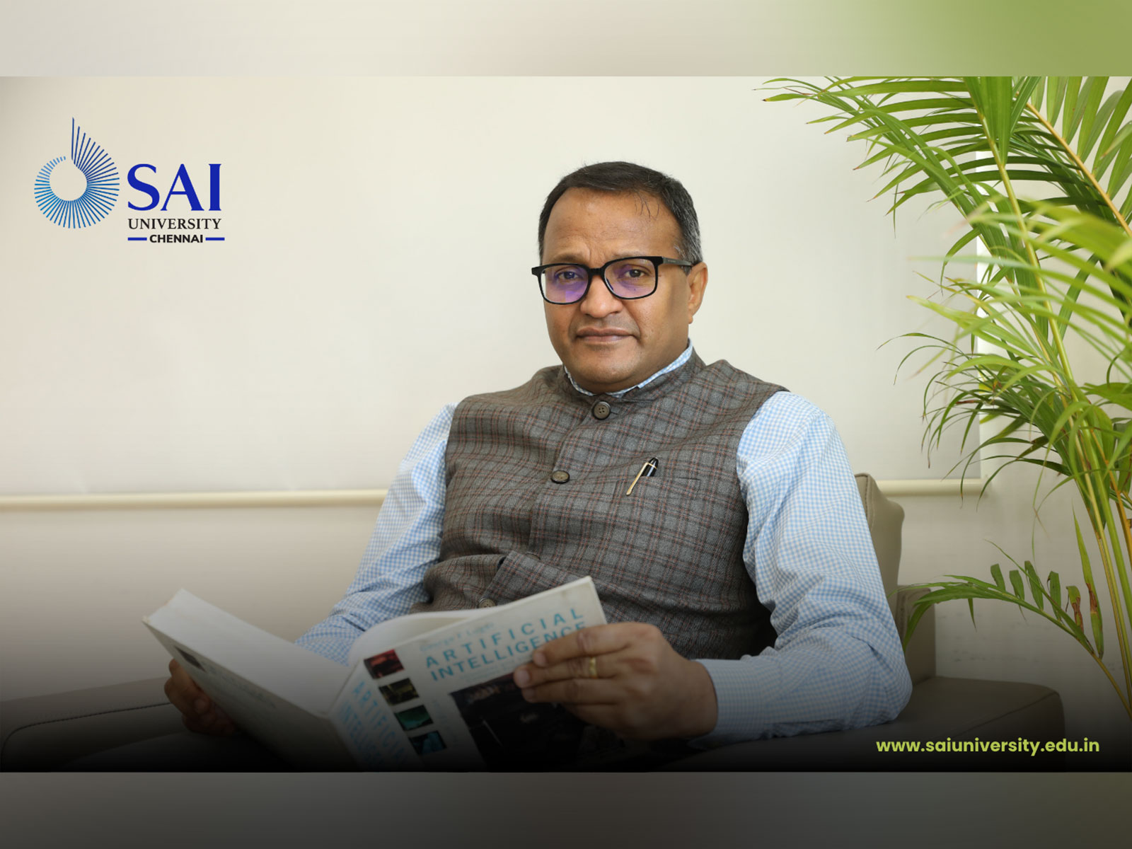 Sai University Strengthens Research Excellence under the Leadership of Stanford- Listed Top 2% Scientist Prof. Ajith Abraham