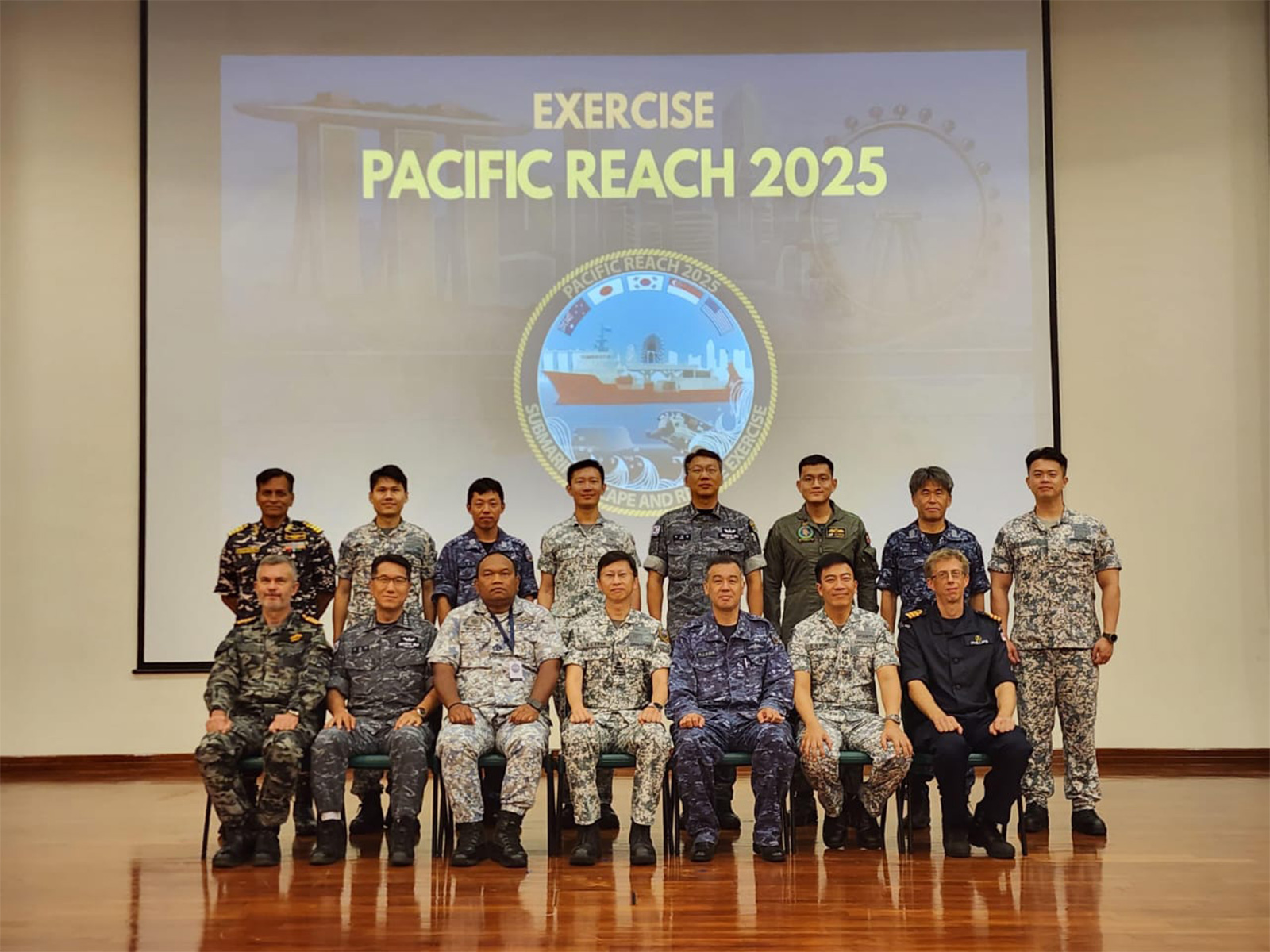 Exercise Pacific Reach (Photo/Ministry of Defence)