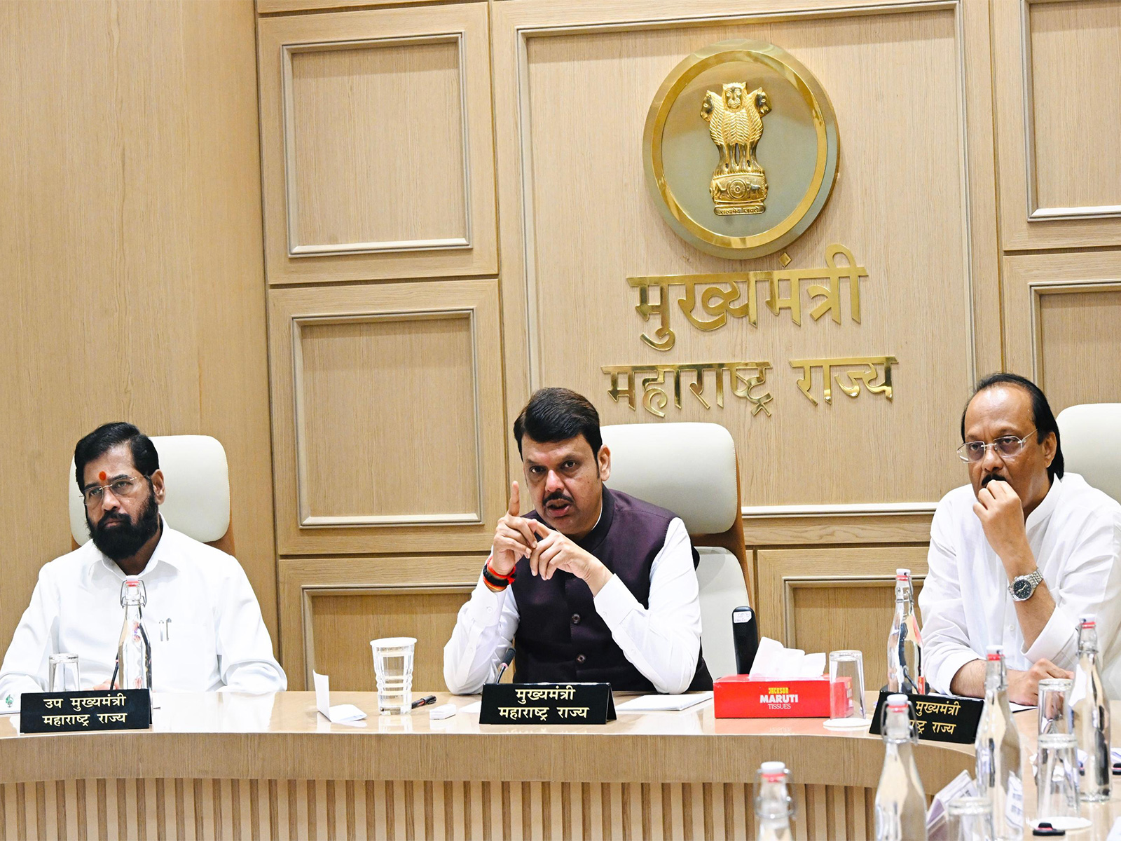 Maharashtra Chief Minister Devendra Fadnavis (Photo/ANI)