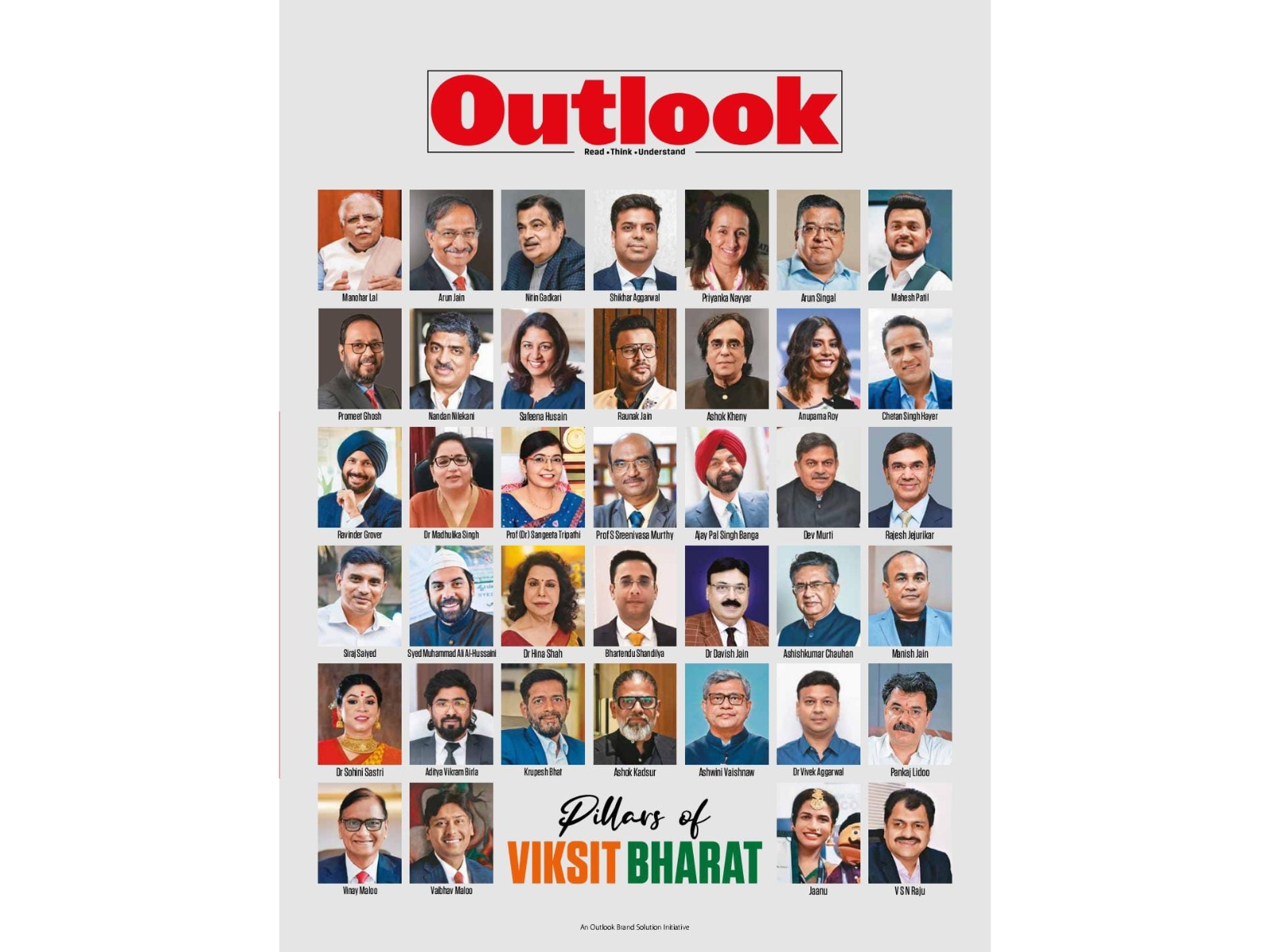 Pillars of Viksit Bharat 2025: Business Leaders, Educators, and Changemakers Powering India's Developmental Journey