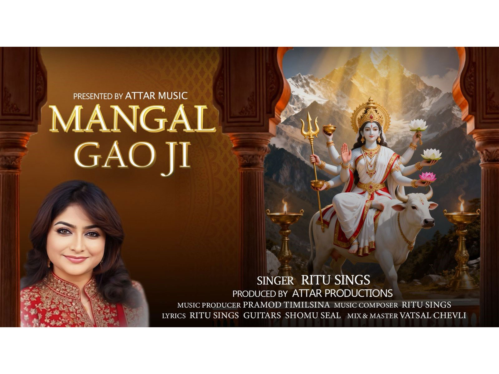 Devotional Song "Mangal Gao Ji" Strikes a Chord with Listeners Across India