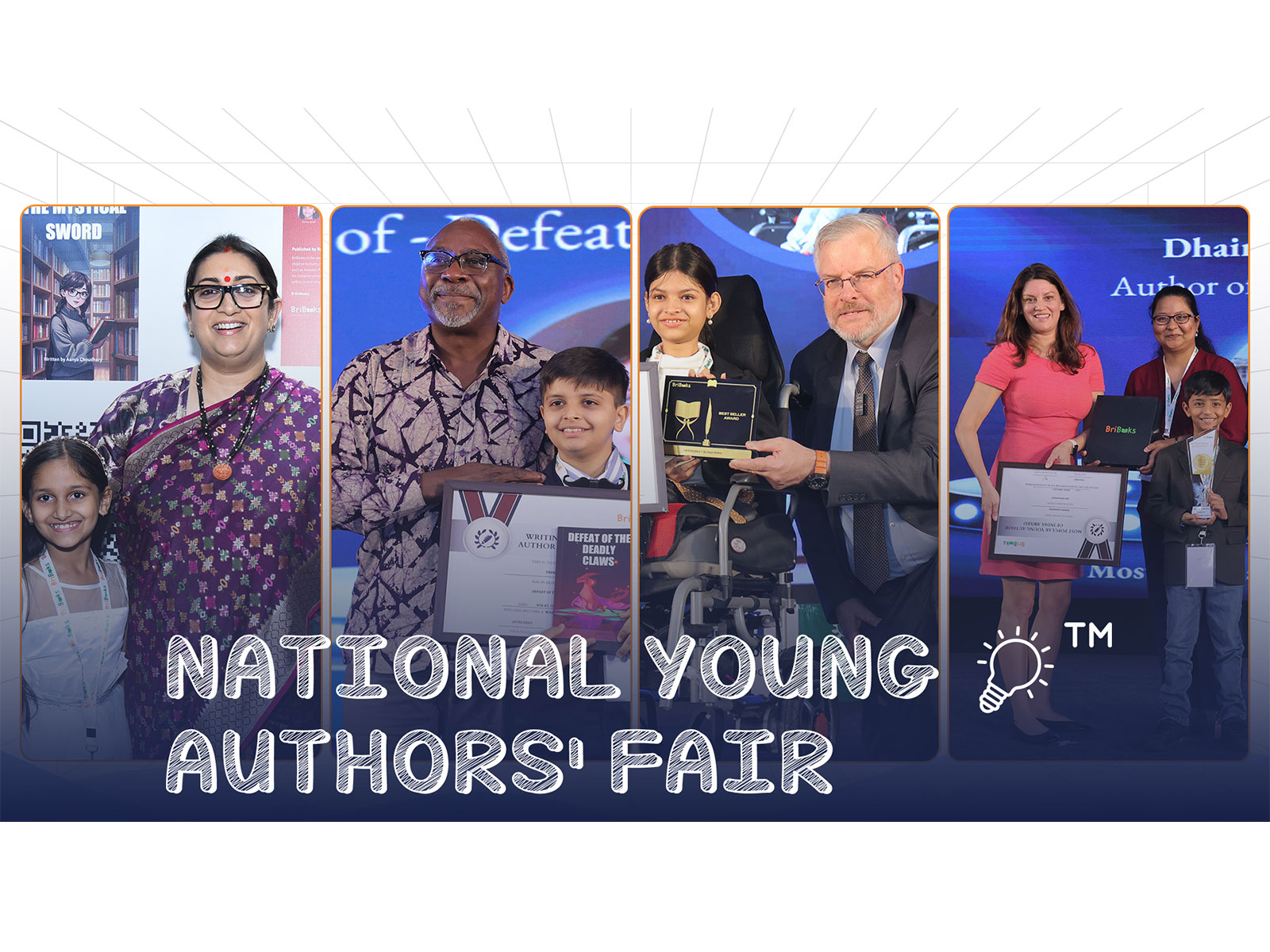 The National Young Authors' Fair brings together young storytellers, educators, and global dignitaries to celebrate creativity and storytelling
