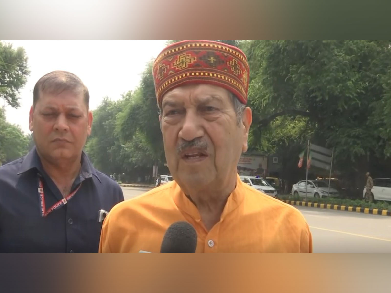 RSS leader Indresh Kumar (Photo/ANI)
