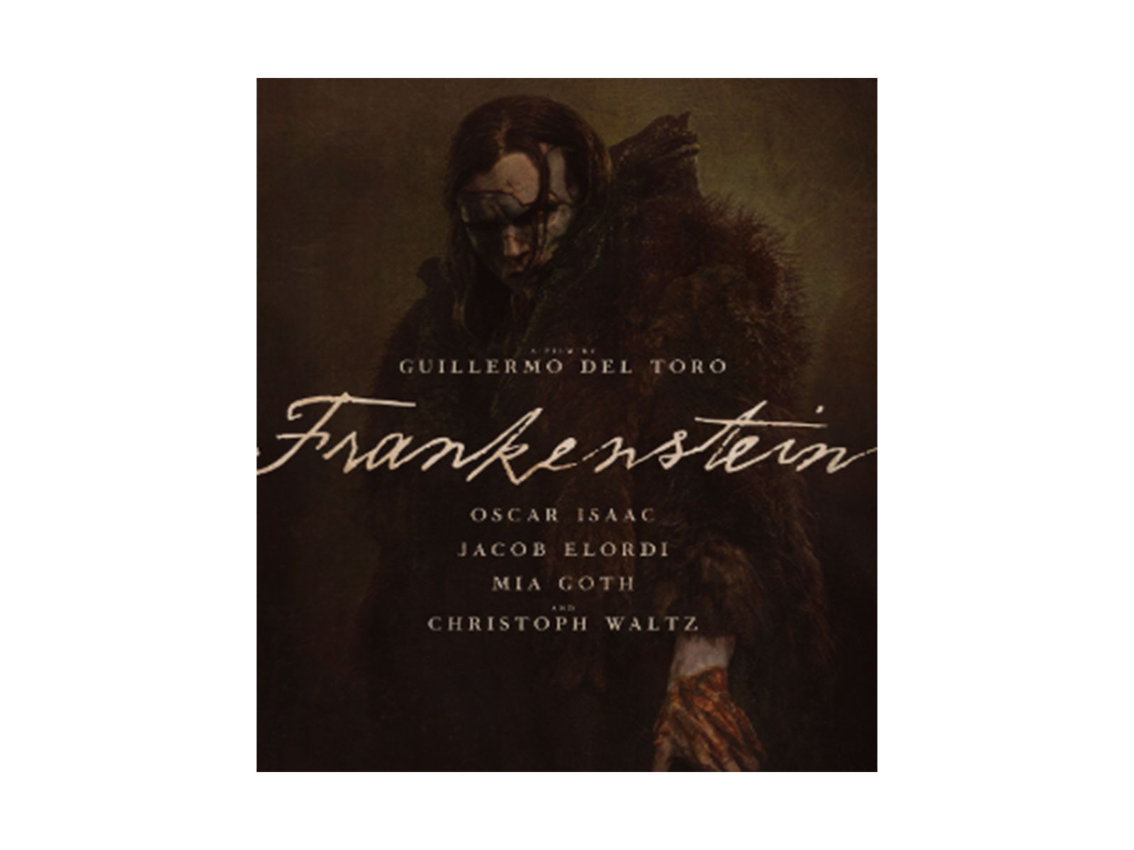 Poster of Frankenstein (Image source: Netflix)