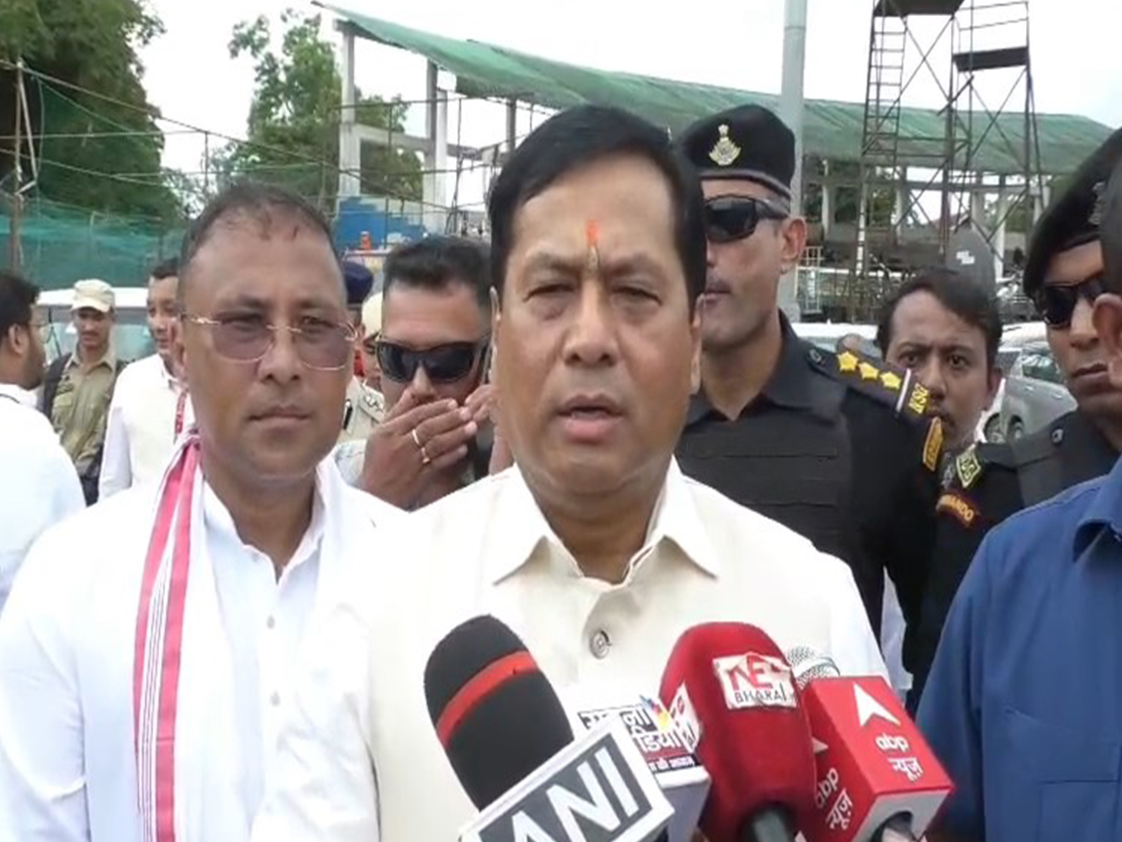 Union Minister Sarbananda Sonowal (Photo/ANI)
