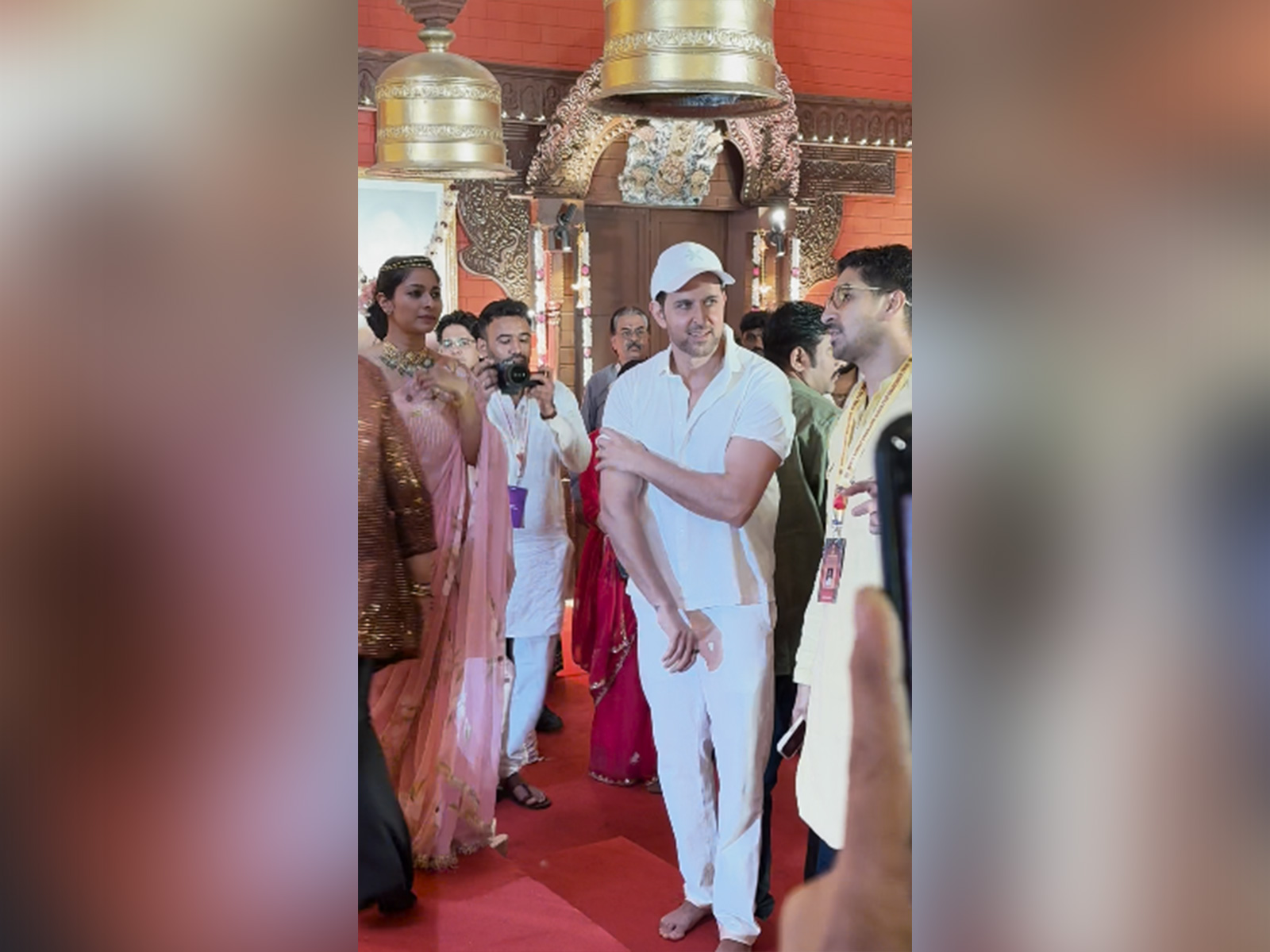 Actor Hrithik Roshan (Image source: ANI)