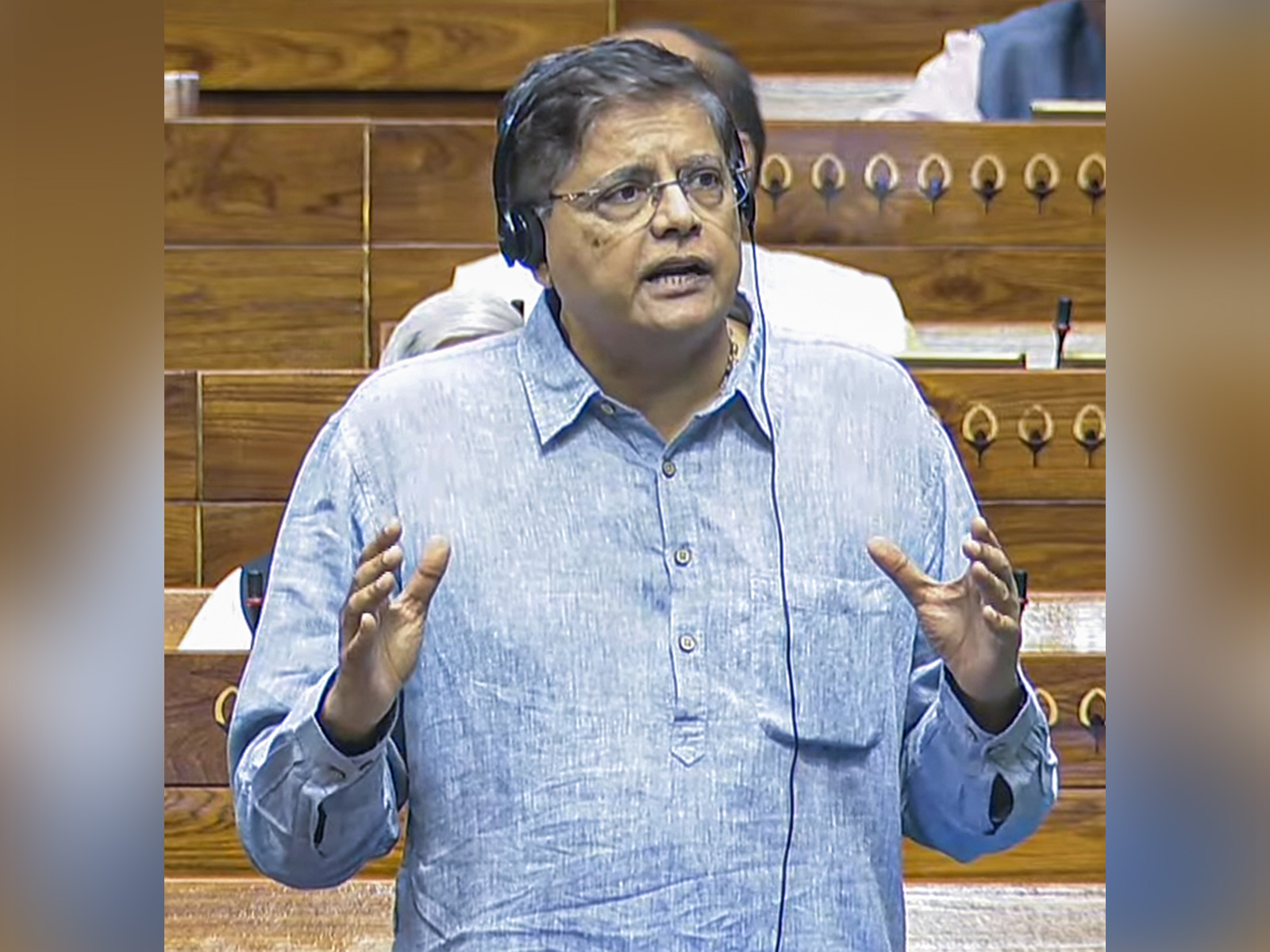 Bharatiya Janata Party MP Baijayant Panda  (Photo/ANI)
