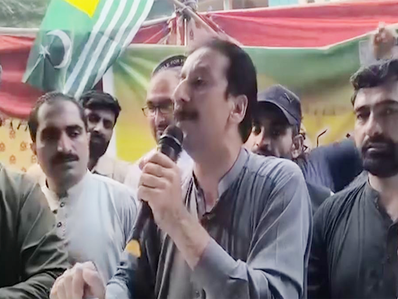 PoJK leader Shaukat Nawaz Mir (File Photo/ANI)