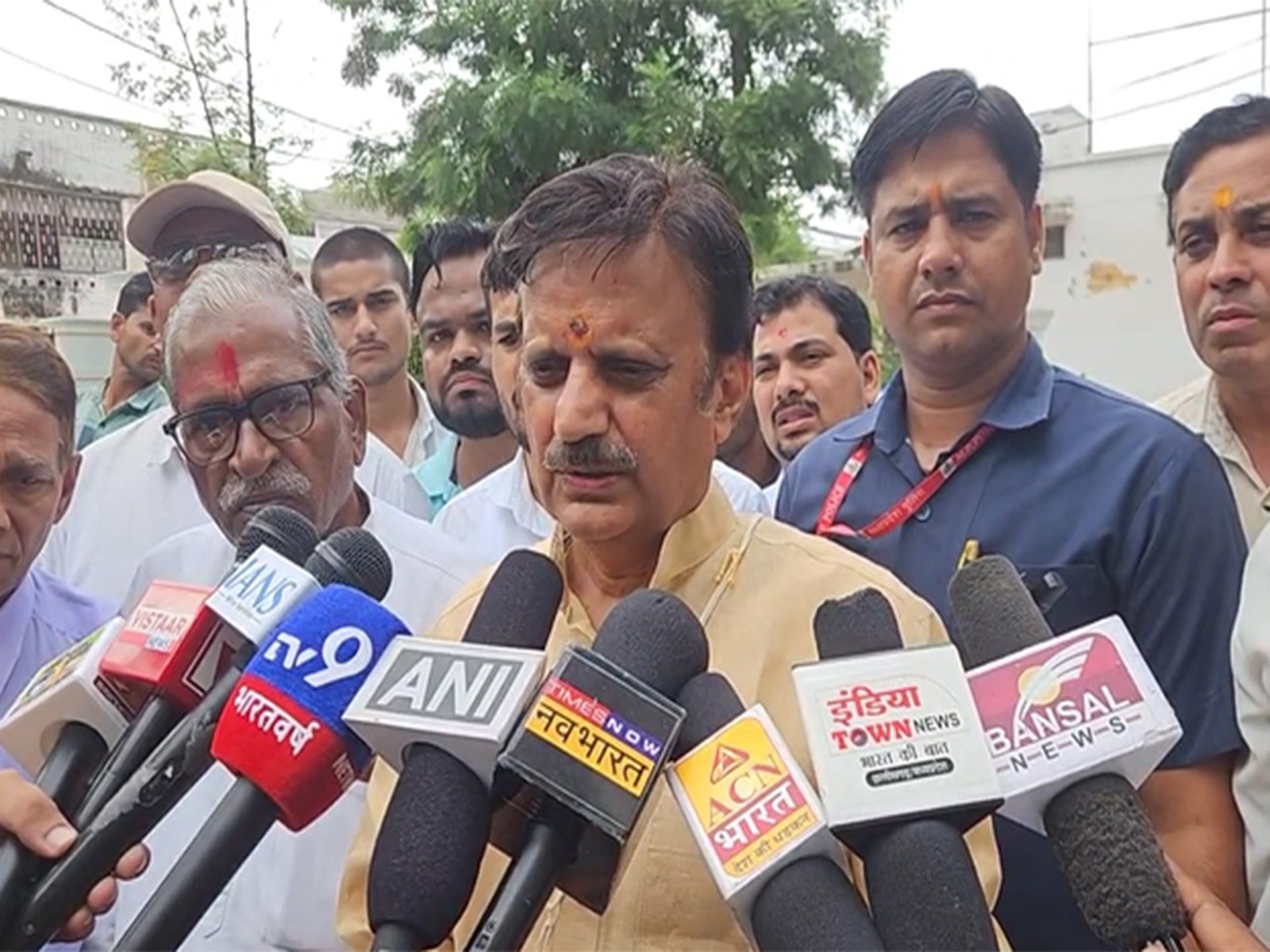 MP Deputy Chief Minister and Health Minister Rajendra Shukla (Photo/ANI)