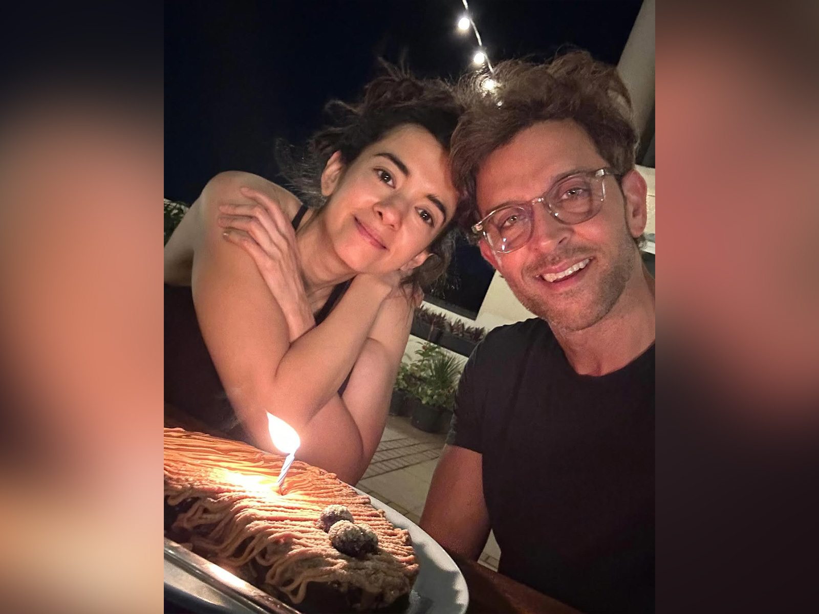 Saba Azad, Hrithik Roshan (Photo/instagram/@hrithikroshan)