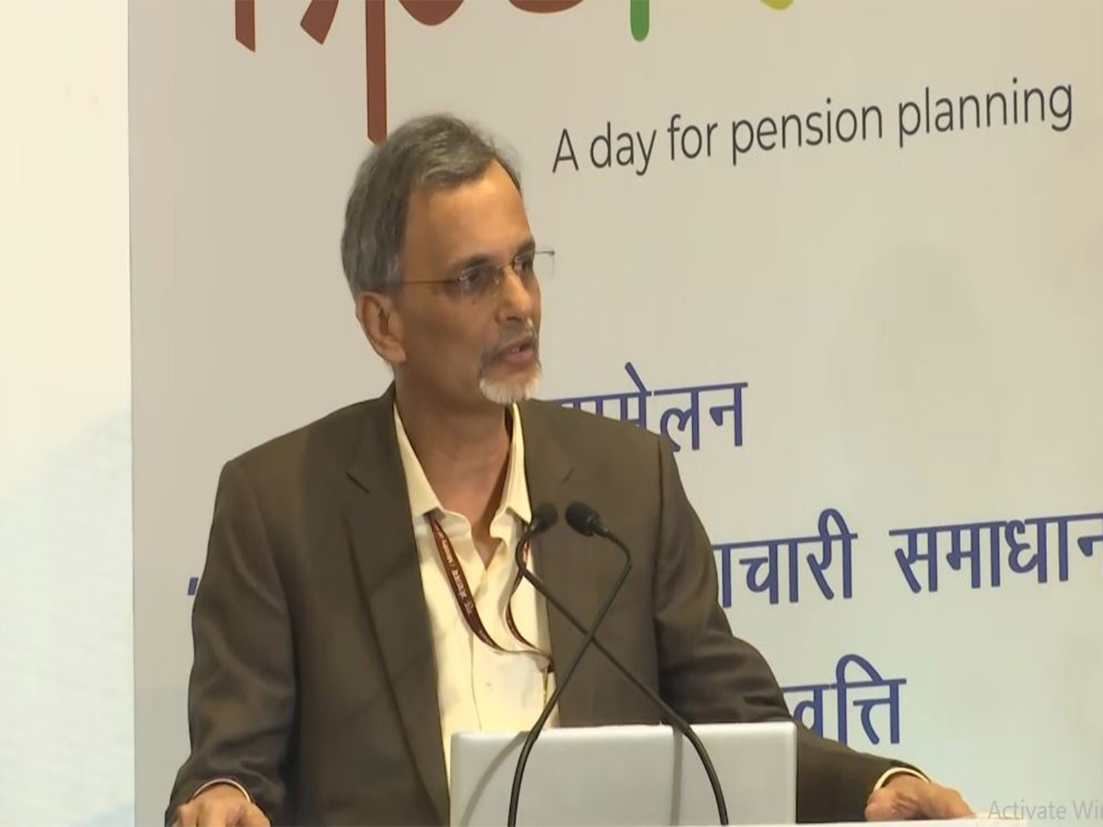 CEA V Anantha Nageswaran (Photo/ANI)