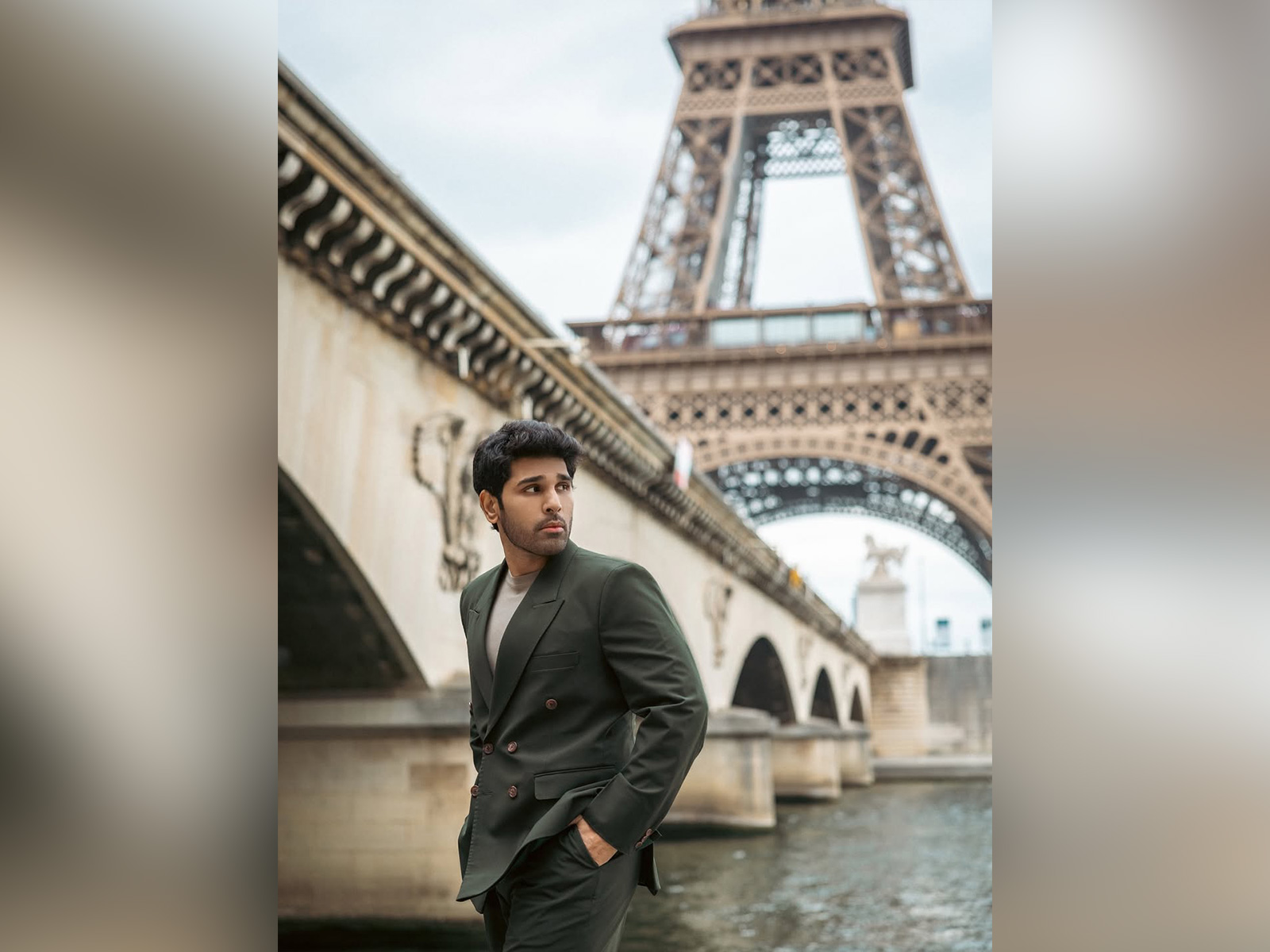 Actor Allu Sirish (Image source: Instagram@allusirish)