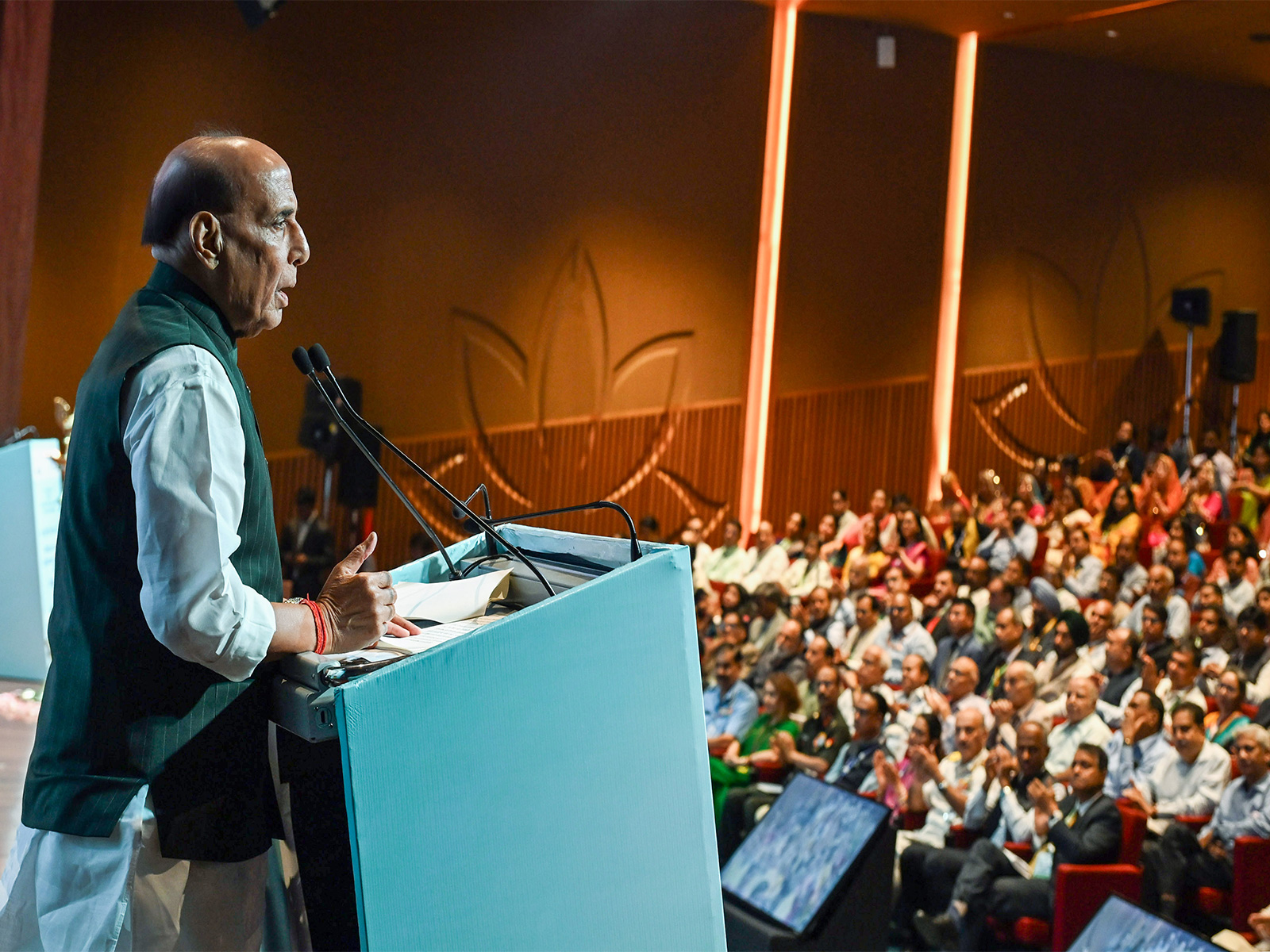 Defence Minister Rajnath Singh (Photo/ANI)