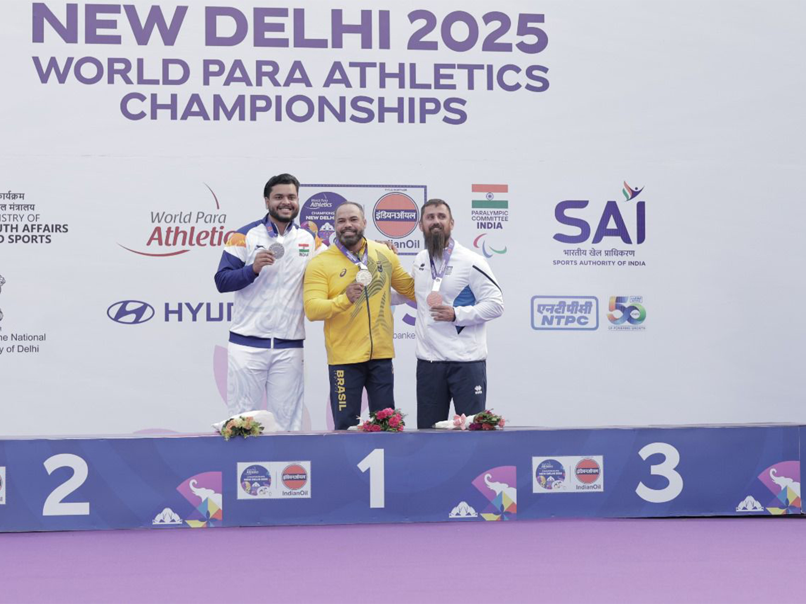 Yogesh Kathuniya. (Photo/PCI)