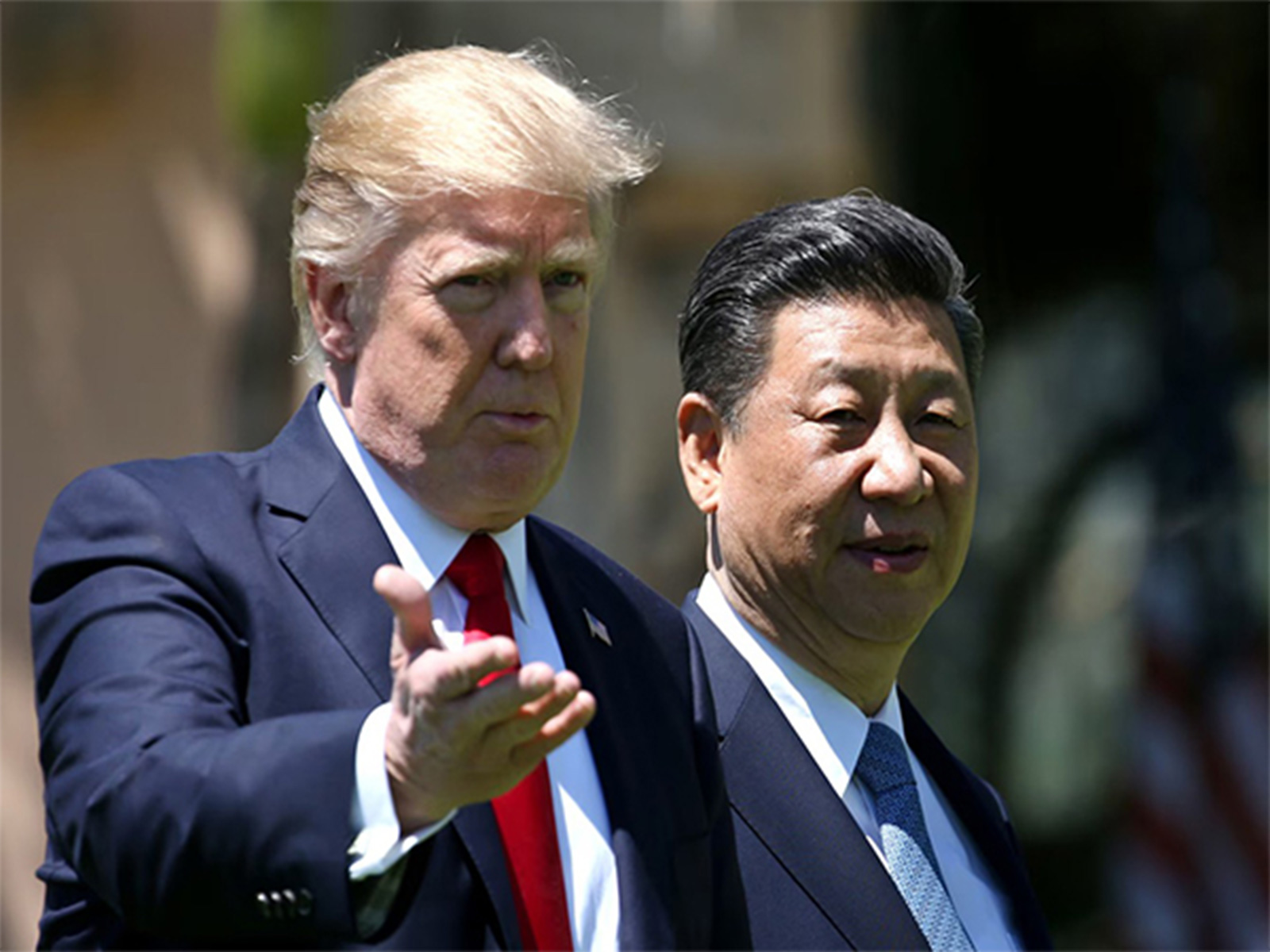 US President Donald Trump and Chinese President Xi Jinping (Photo: Reuters)