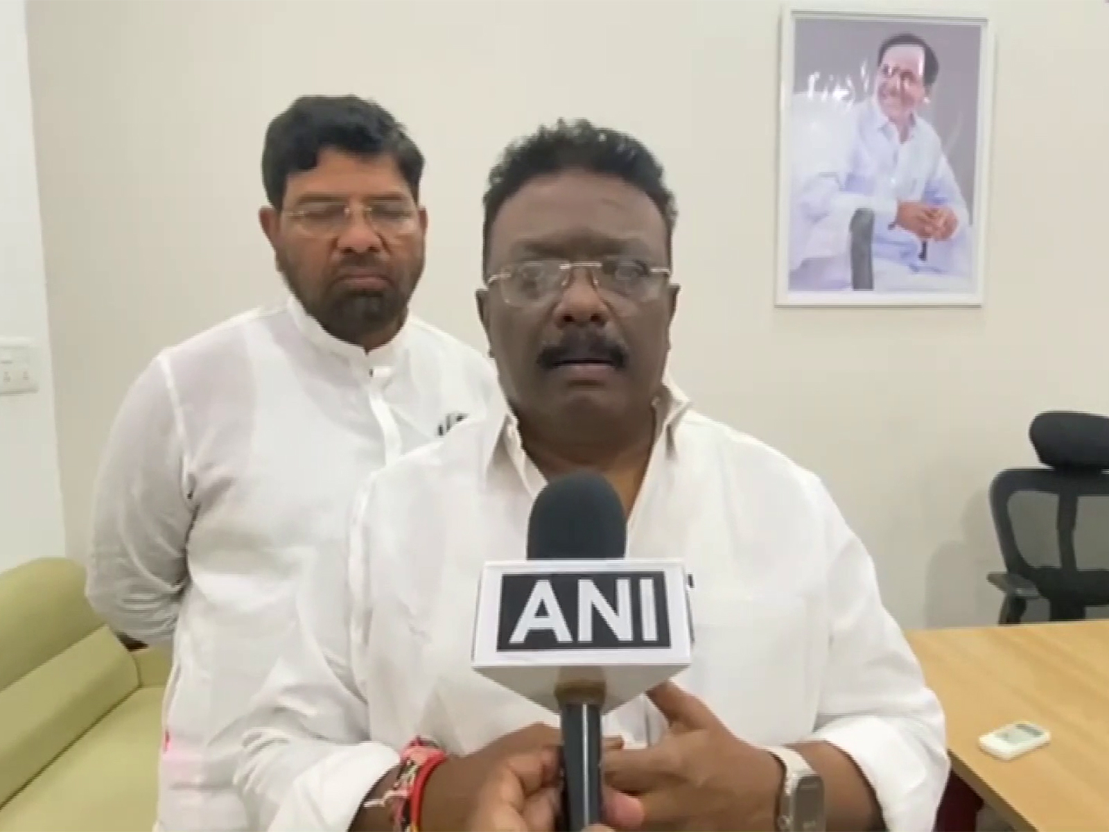 BRS leader Dasoju Sravan Kumar (Photo/ANI)