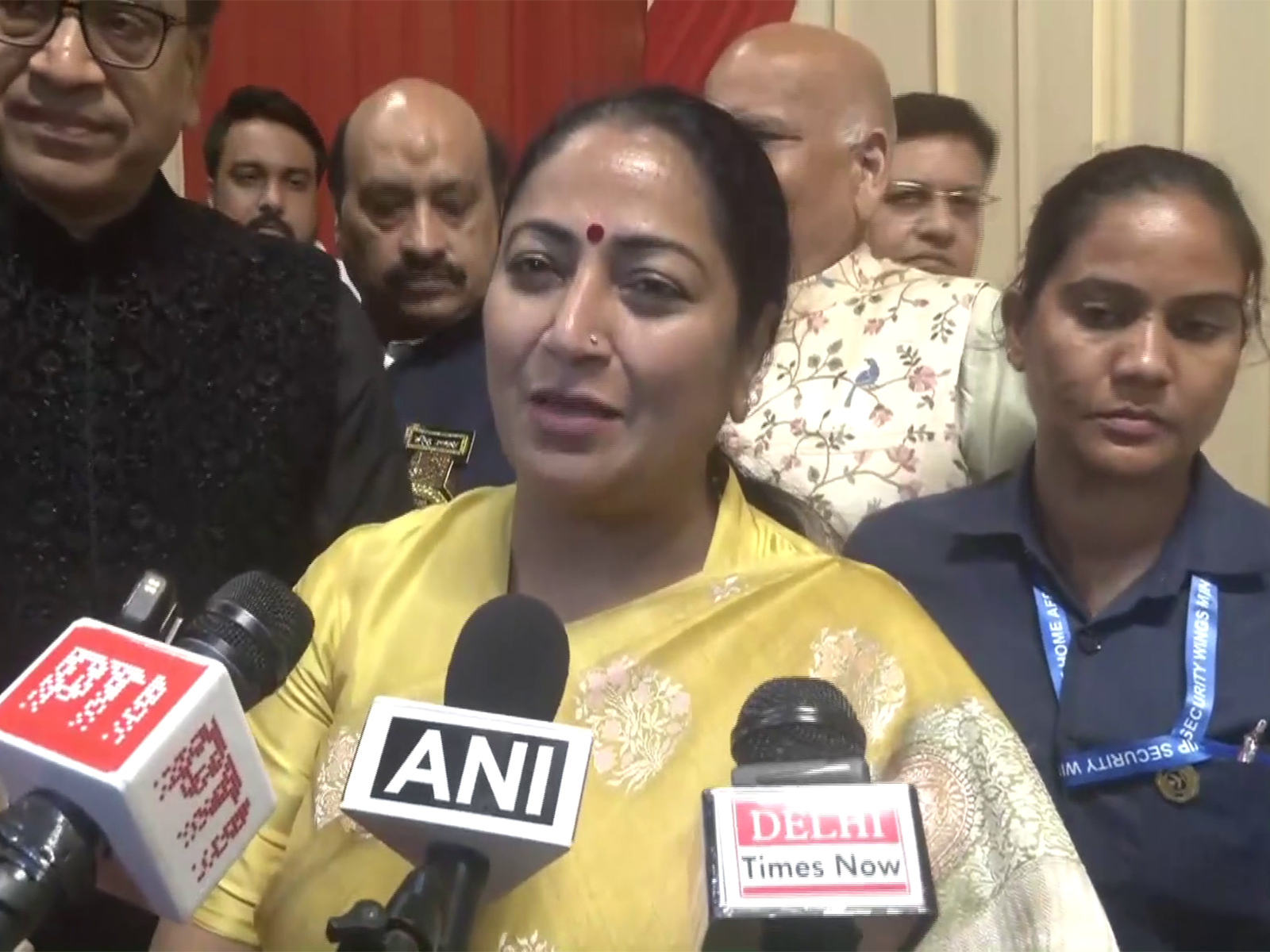 Delhi Chief Minister Rekha Gupta (Photo/ANI)