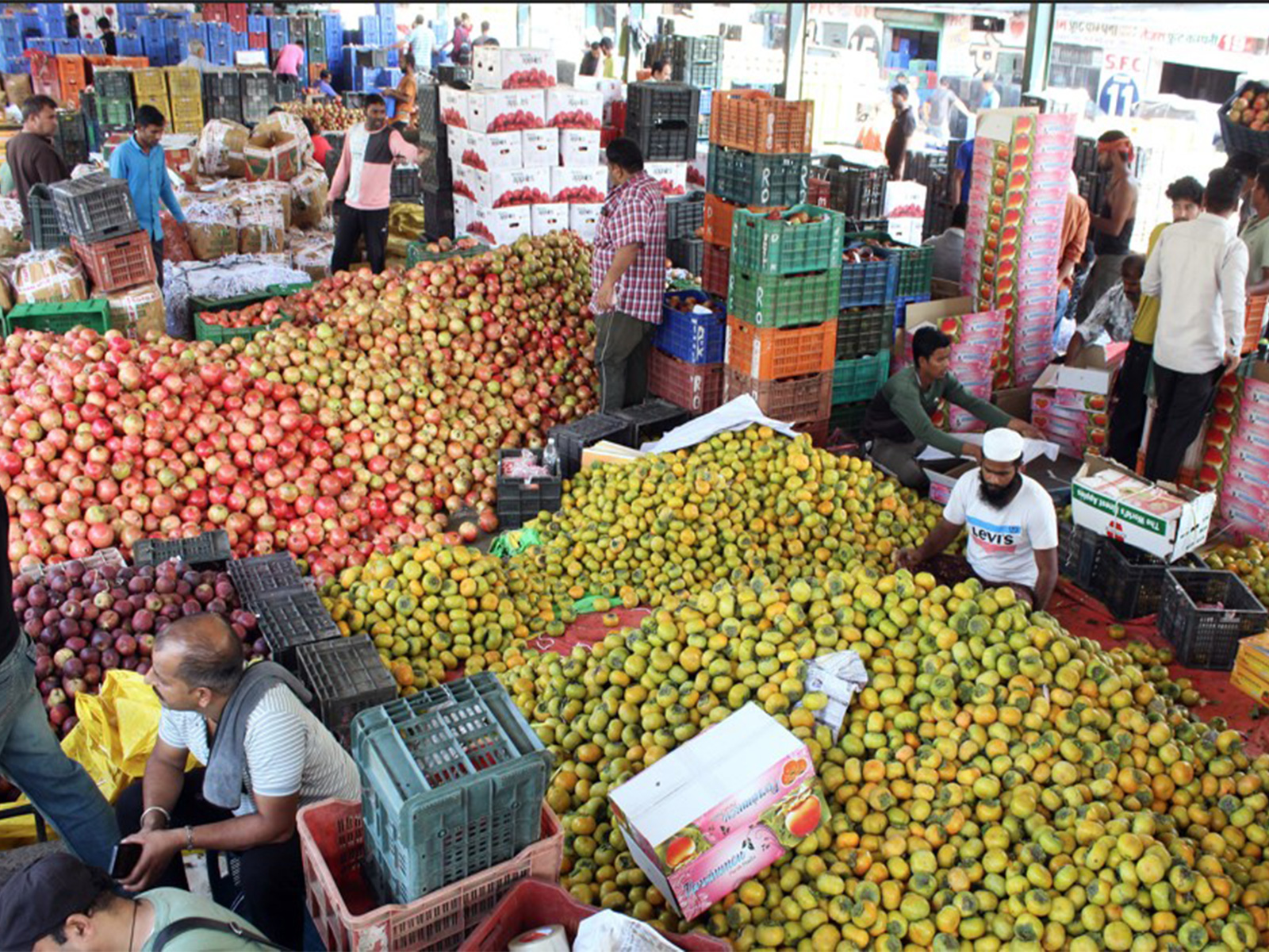 Representative Image of a fruit market (File Photo/ANI) 
