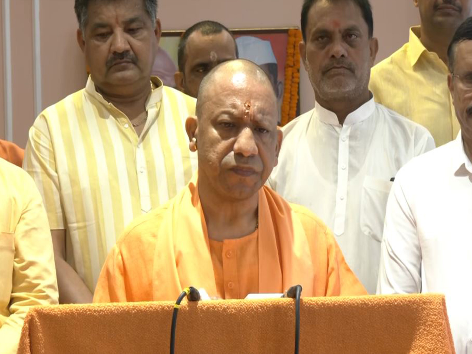 Uttar Pradesh Chief Minister Yogi Adityanath (Photo/ANI)