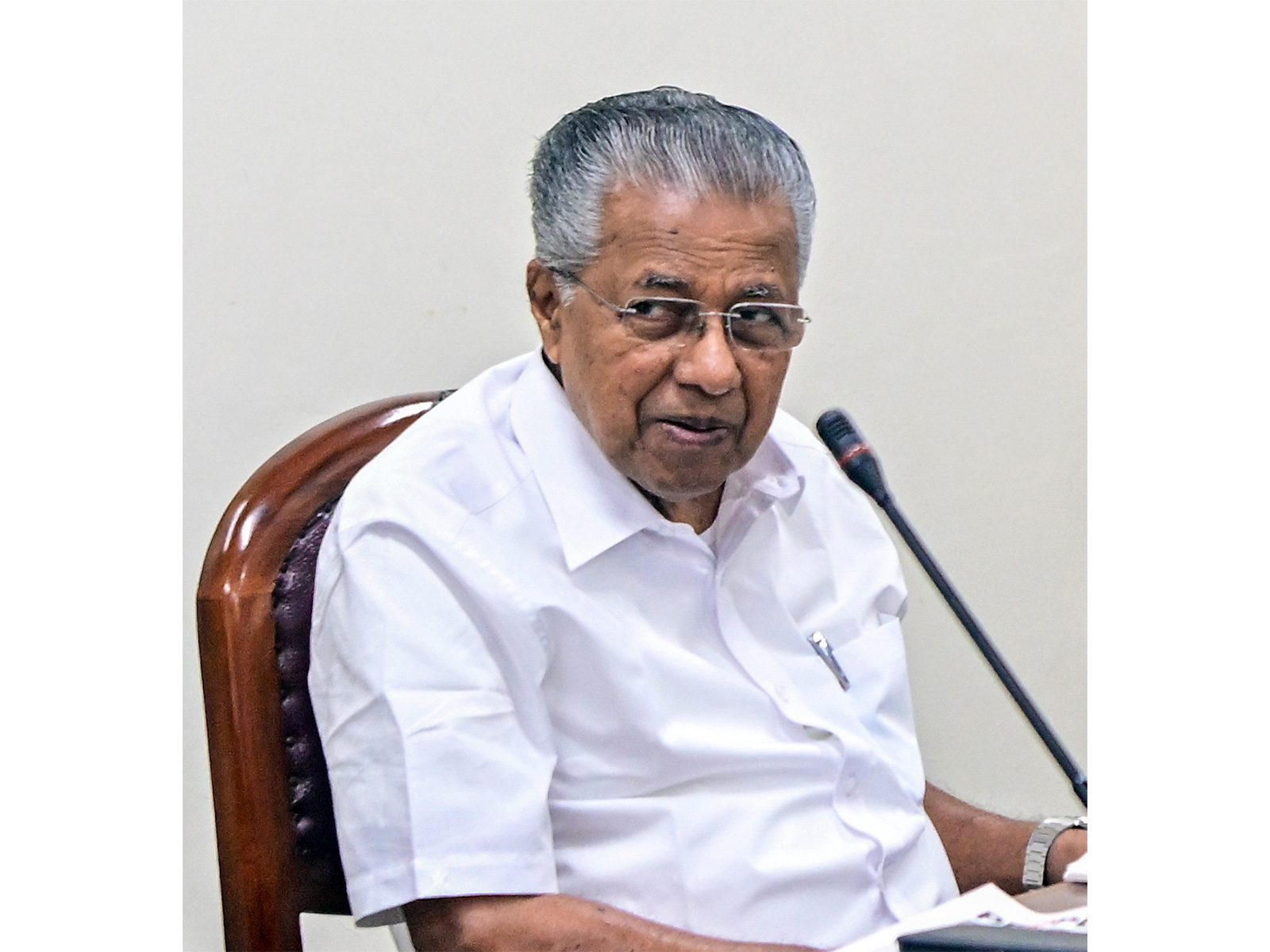 Kerala CM Pinarayi Vijayan (Photo/ANI)