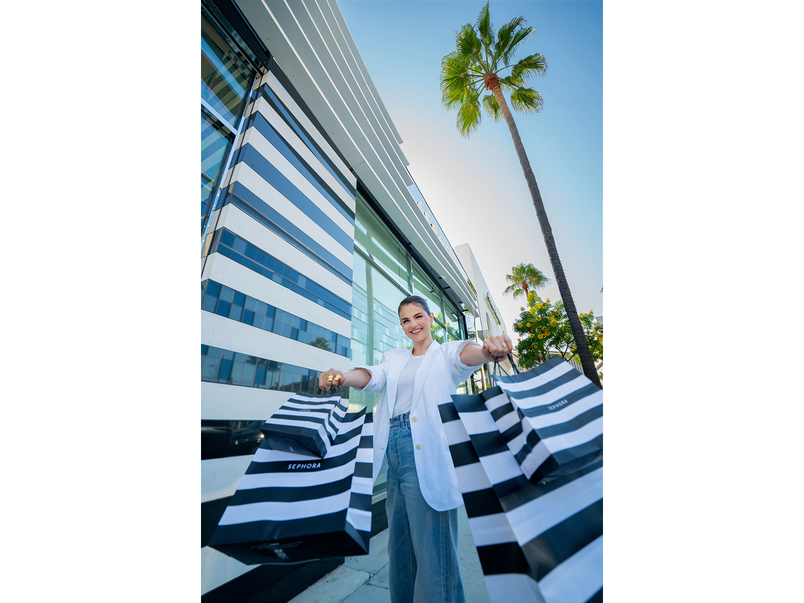 Sephora and Rare Beauty's "Make A Rare Impact" Join Forces for the Third Year in Honor of World Mental Health Day