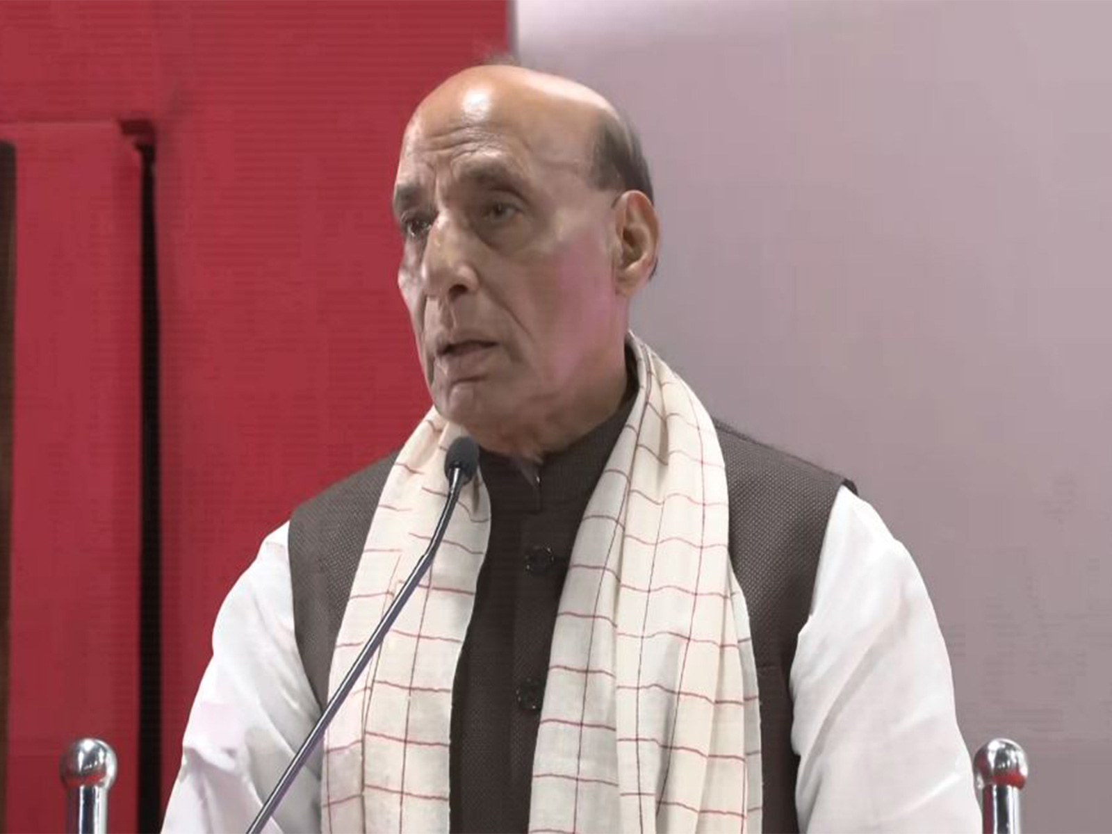Defence Minister Rajnath Singh (Photo/ANI)