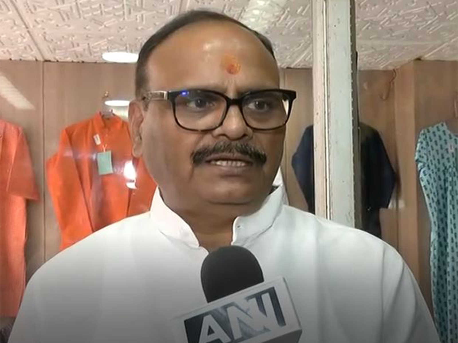 UP Deputy CM Brajesh Pathak (Photo/ANI)