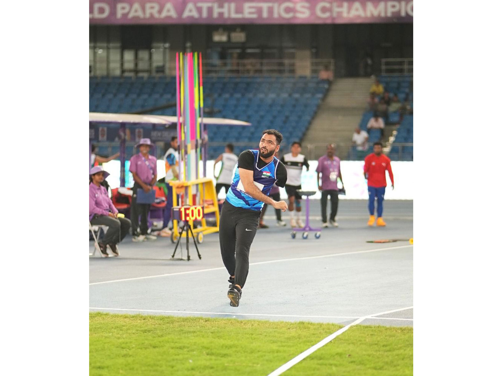 Indian para-athlete Rinku (Photo: PCI)