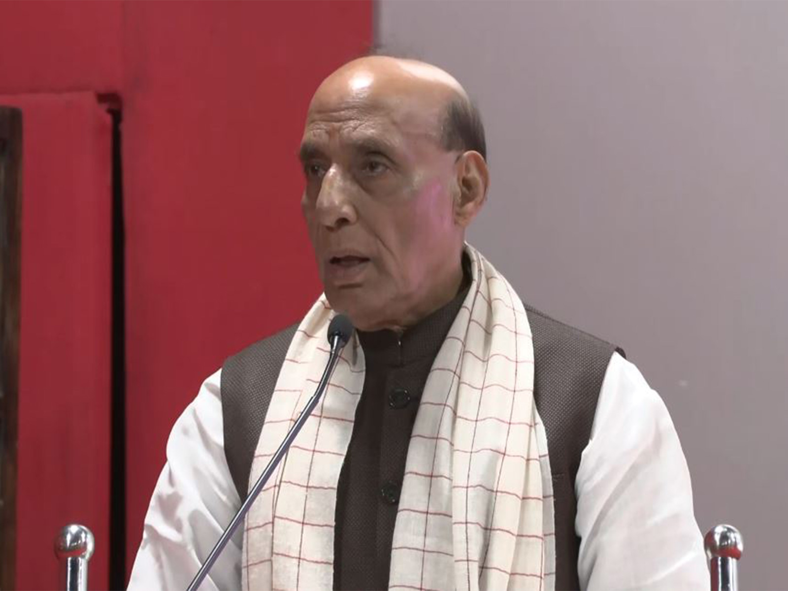 Defence Minister Rajnath Singh (Photo/ANI)