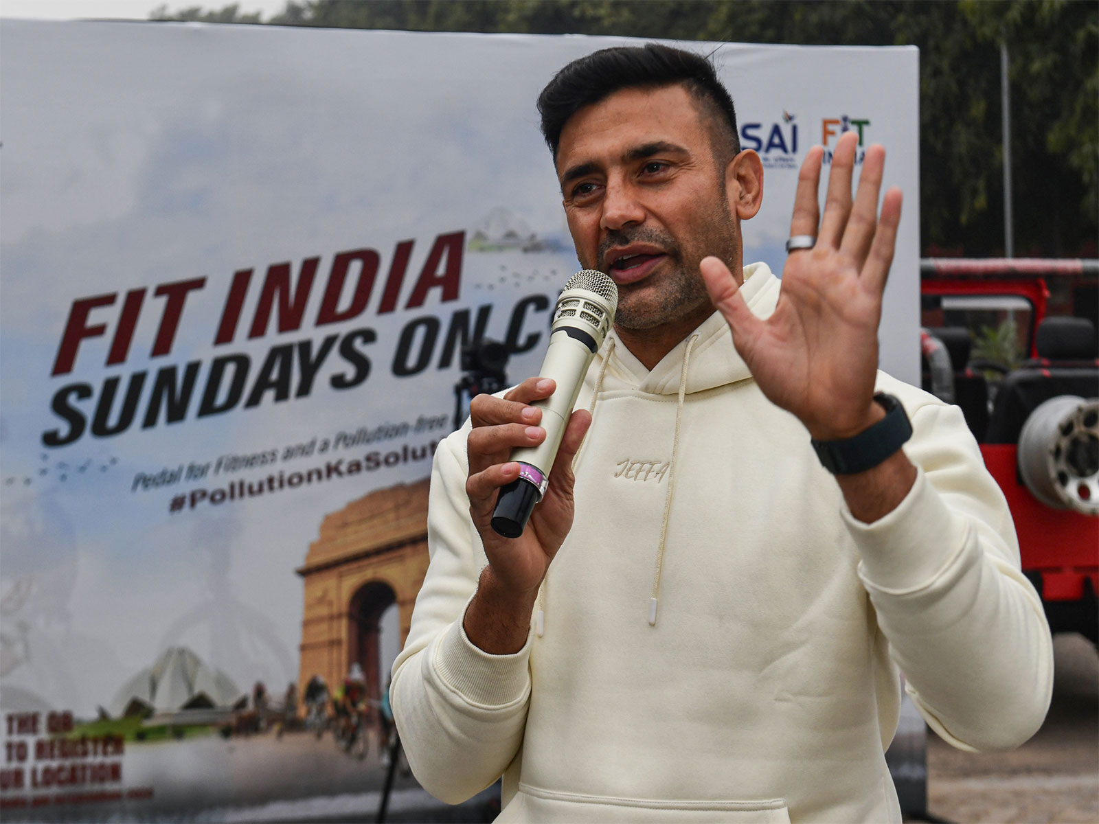 Renowned Indian wrestler and MMA fighter Sangram Singh (File Photo/ANI)