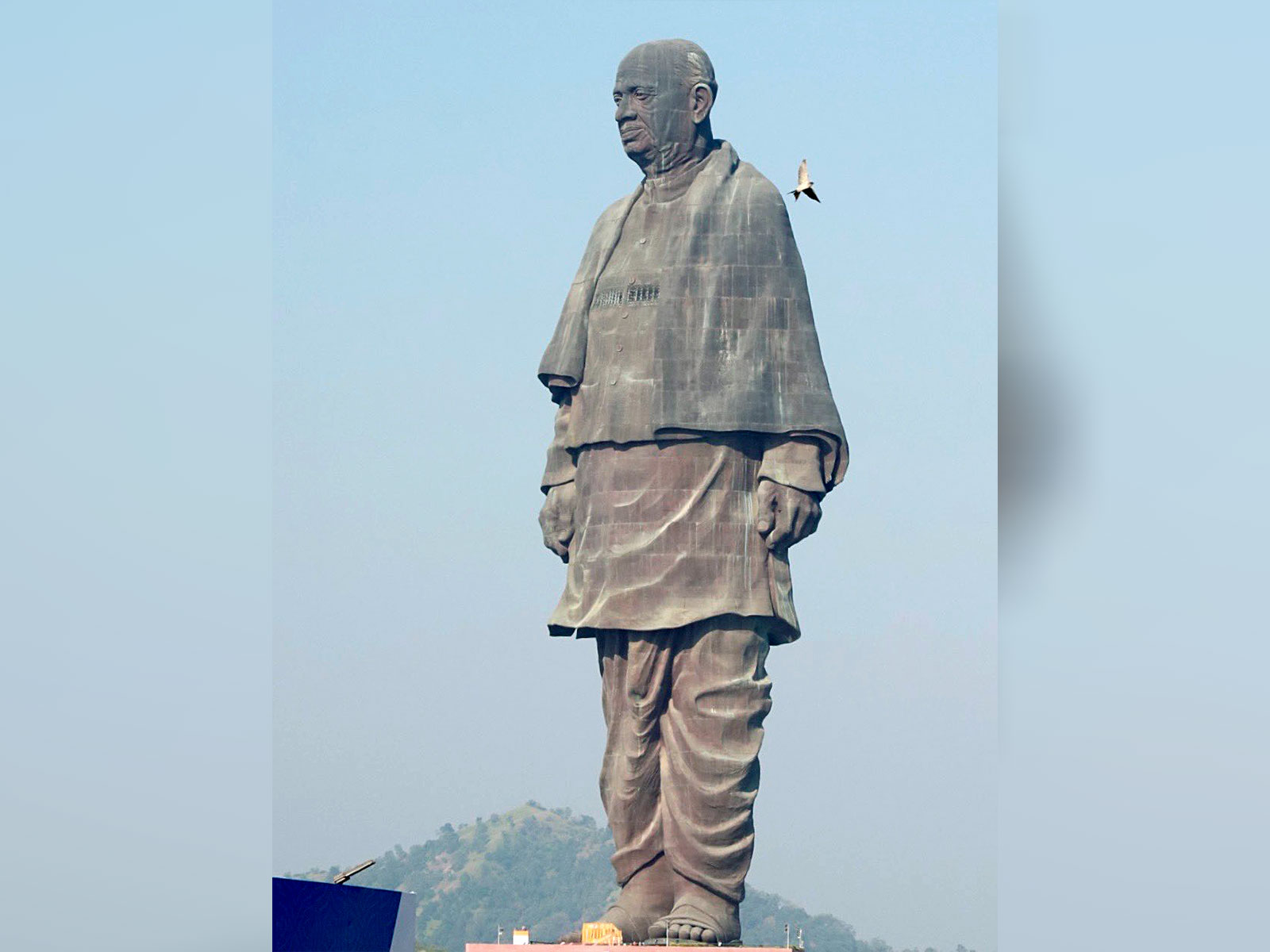 Statue of Unity (File Photo/ANI)