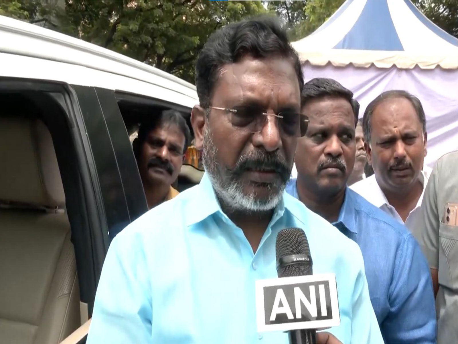 VCK leader Thol. Thirumavalavan (File photo/ANI)
