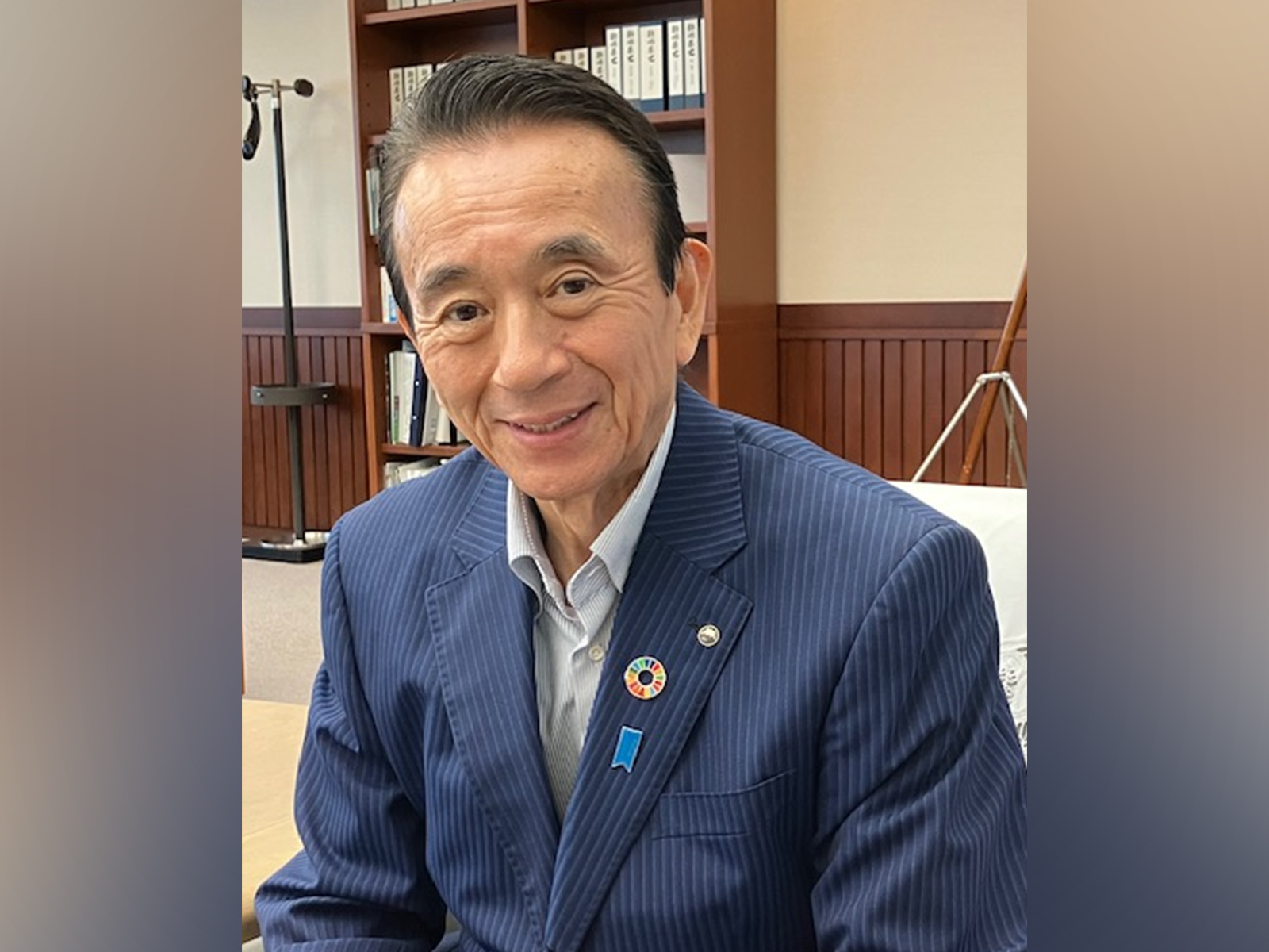 Japan's Shizuoka prefecture Governor Yasutomo Suzuki (Photo/ANI)