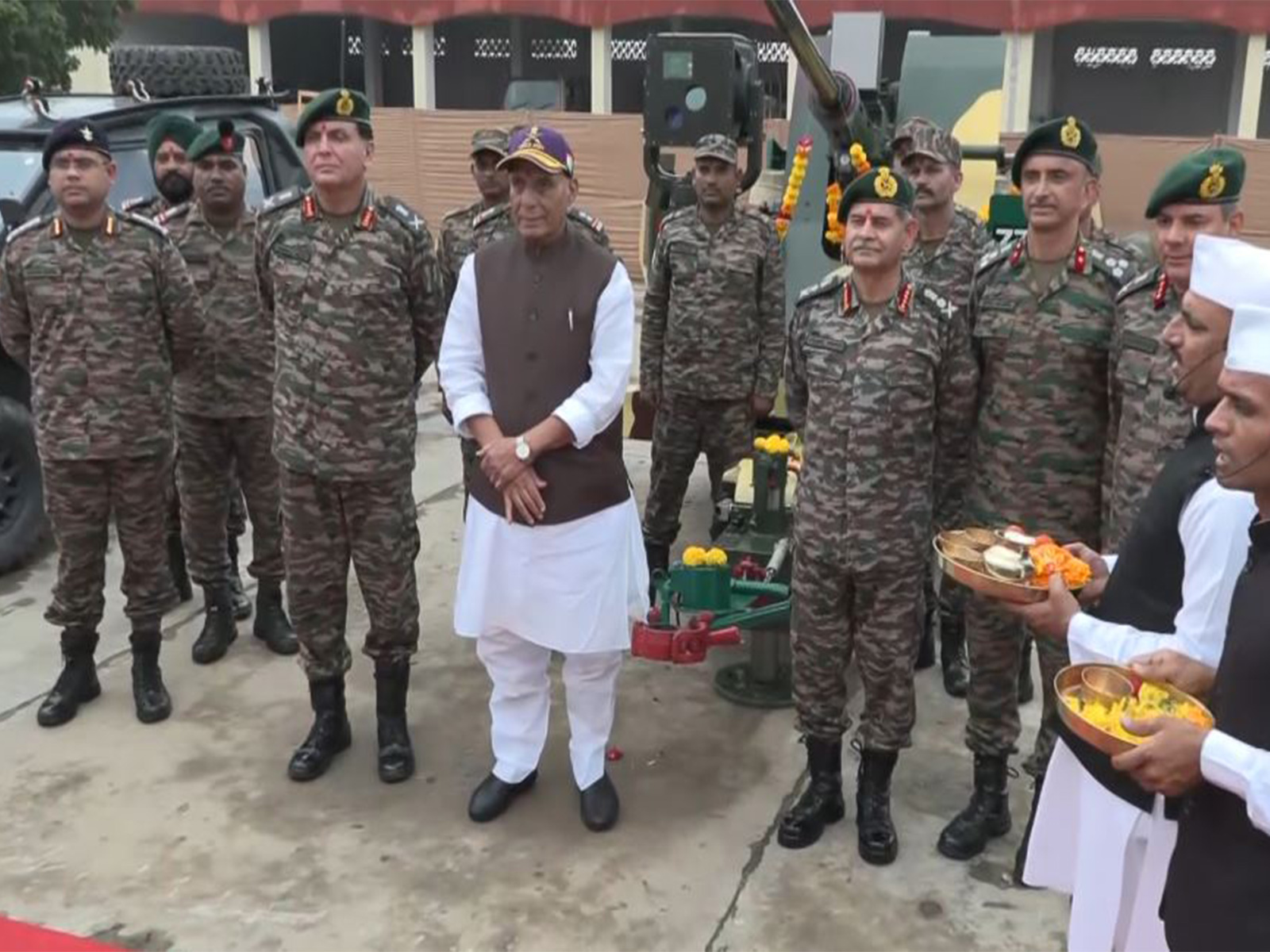 Defence Minister Rajnath Singh (Photo/ANI)