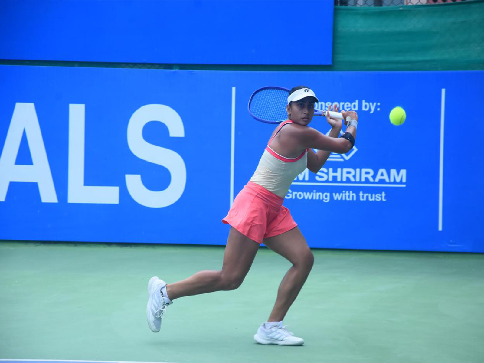 Akanksha Nitture playing in the tournament (Photo: Fenesta Open)