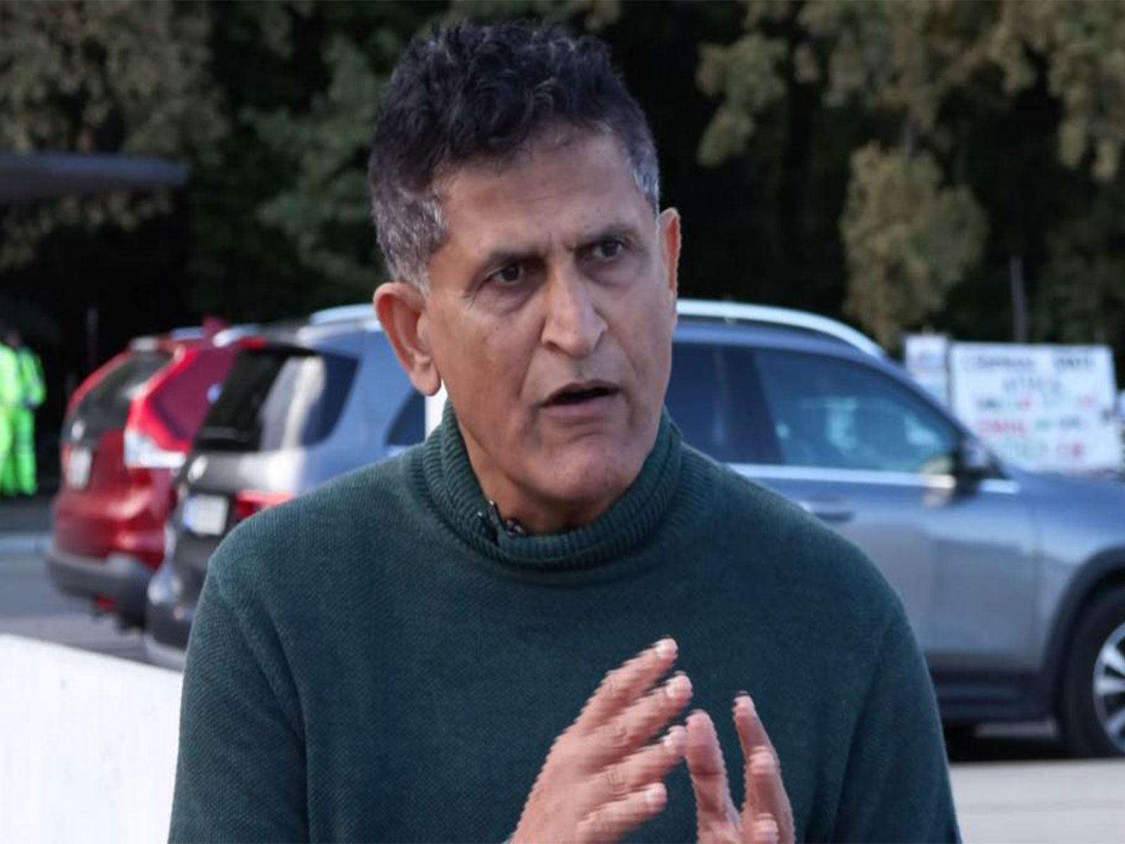 Baloch journalist and activist Bilal Baloch (Photo/ANI)