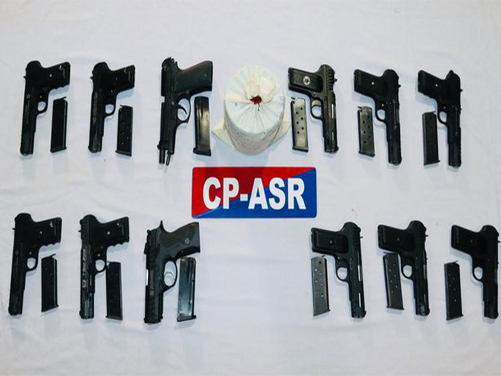 Punjab Police recover arms and narcotics (Photo/X@DGPPunjabPolice)