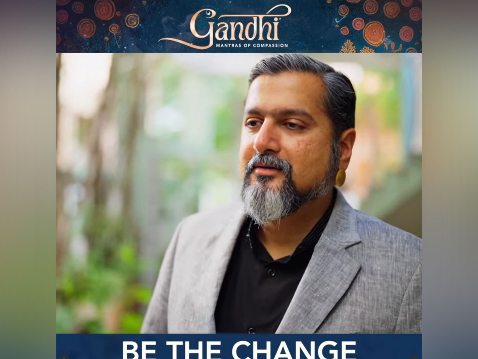 'Be The Change' (Image source: Instagram/ @rickykej)