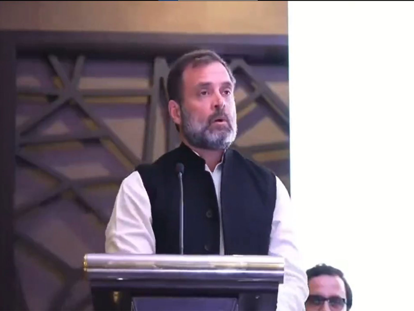 Congress MP and LoP Lok Sabha Rahul Gandhi (Photo/X/@INCOverseas)