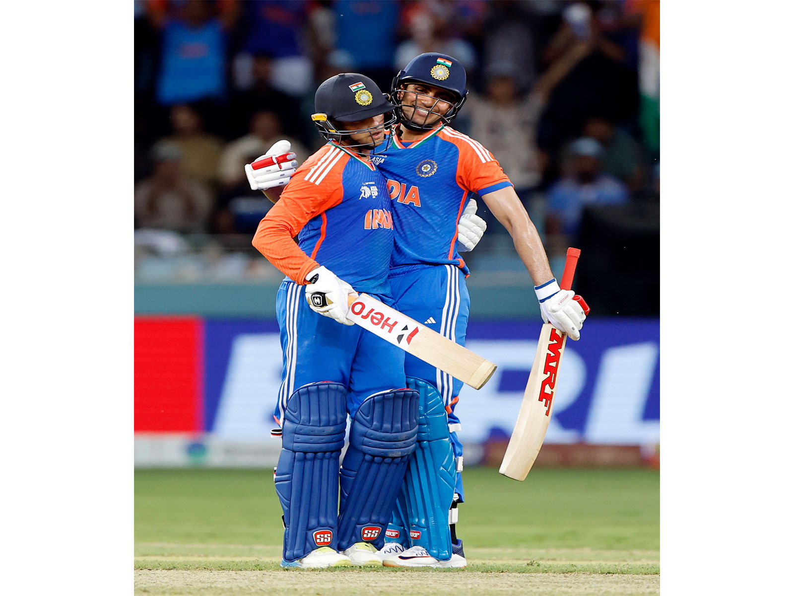 Abhishek Sharma and Shubman Gill. (Photo/ANI) 