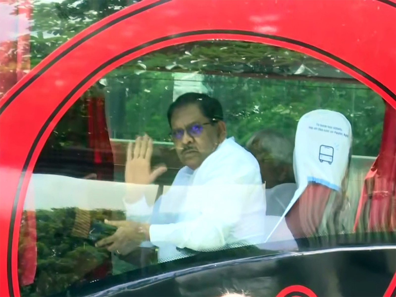 Karnataka Home Minister Dr G Parameshwara (Photo/ANI)